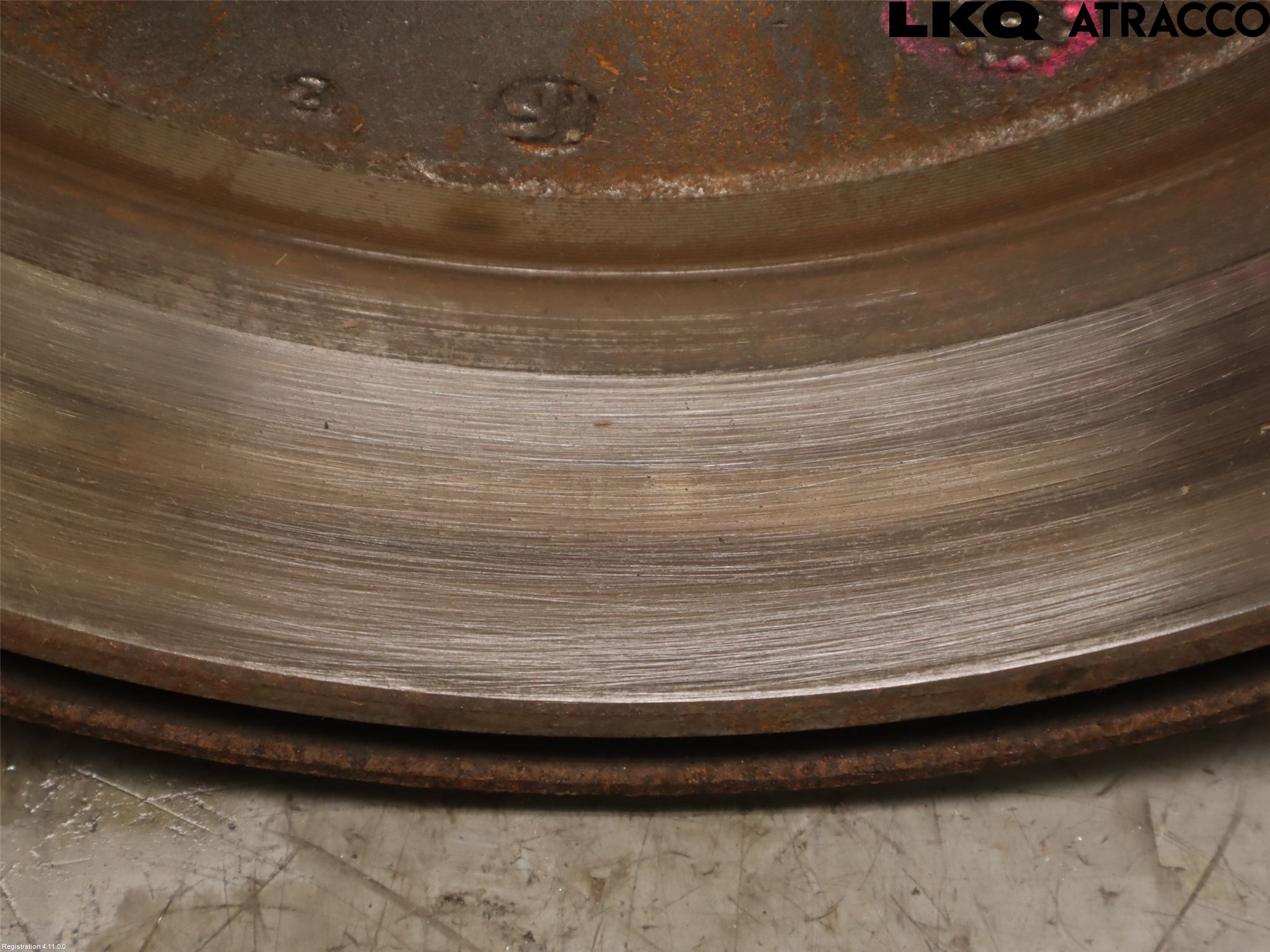 Toyota HILUX 16- Bromstrumma Bak