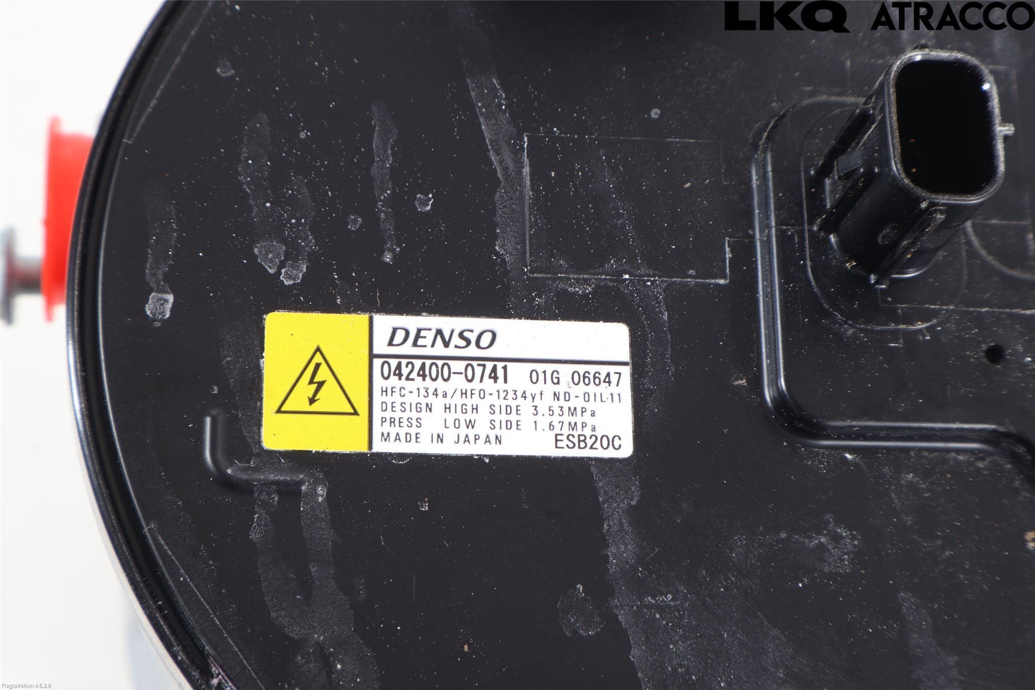 Toyota YARIS XP21 20- Ac Kompressor