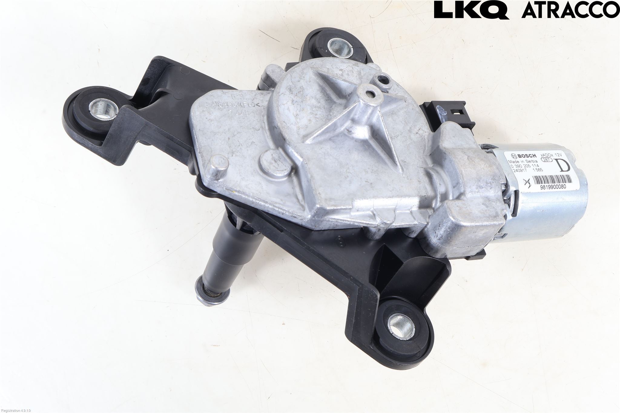 Peugeot 308/E-308 21- Torkarmotor Baklucka