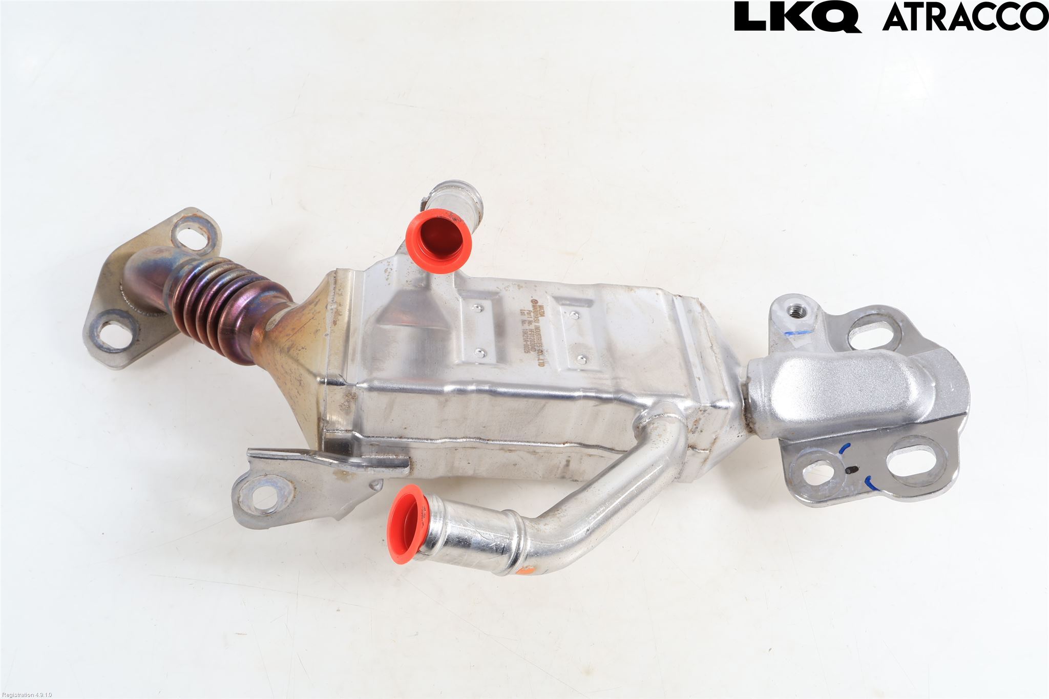 Mazda CX-30 20- Avgaskylare