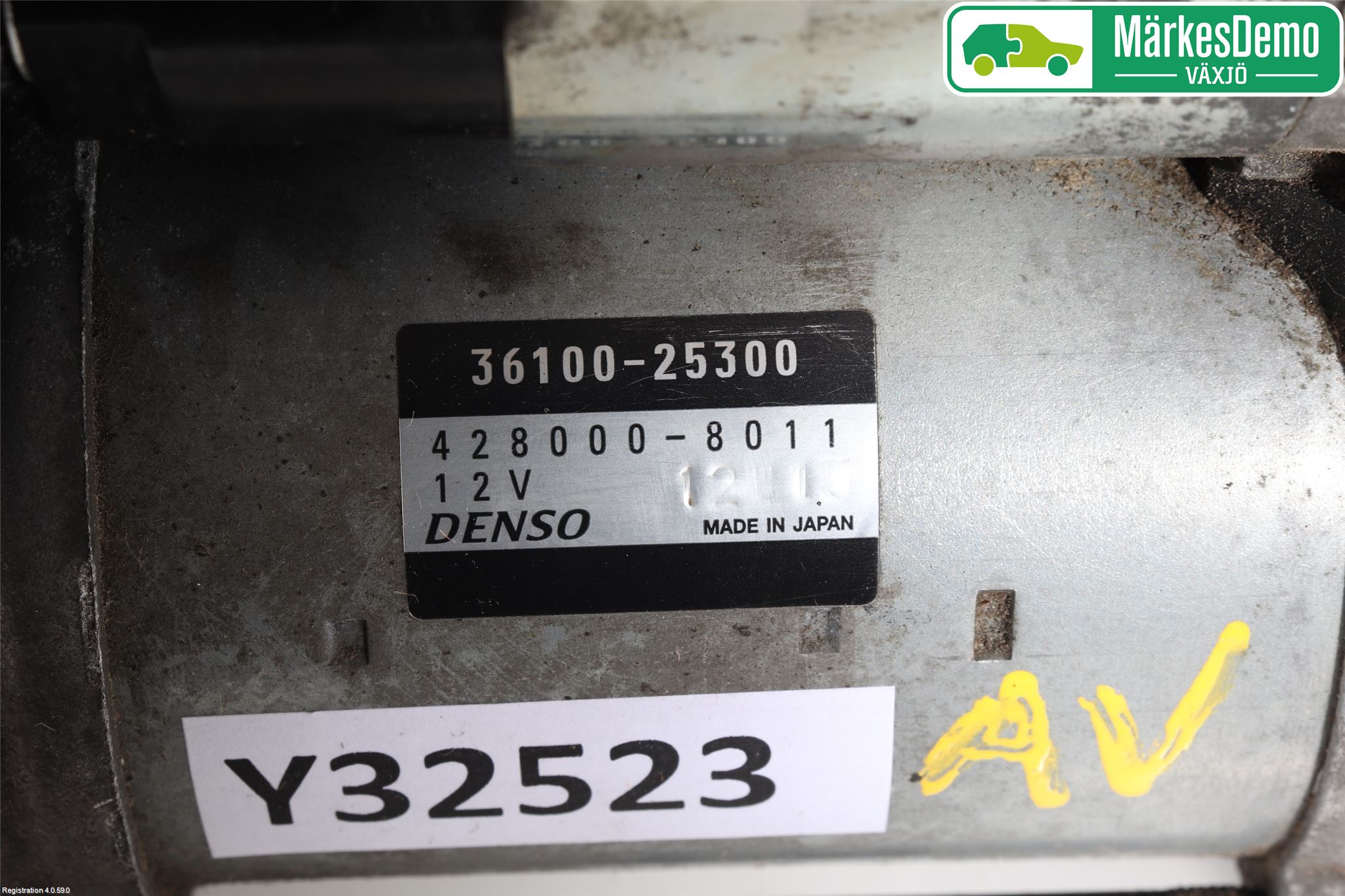 Hyundai i30 PD 17- Startmotor