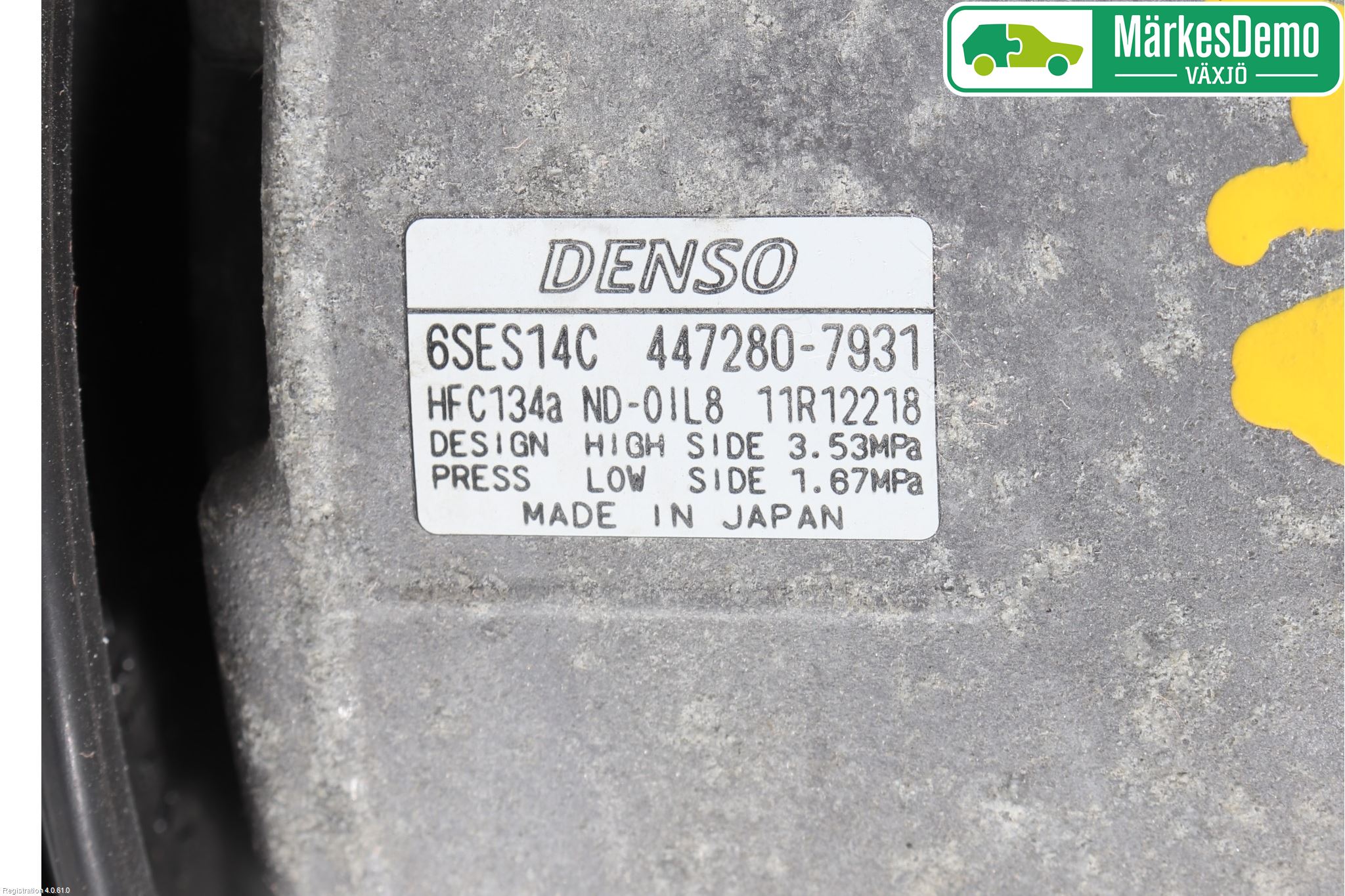 Toyota RAV4 13-18 Ac Kompressor