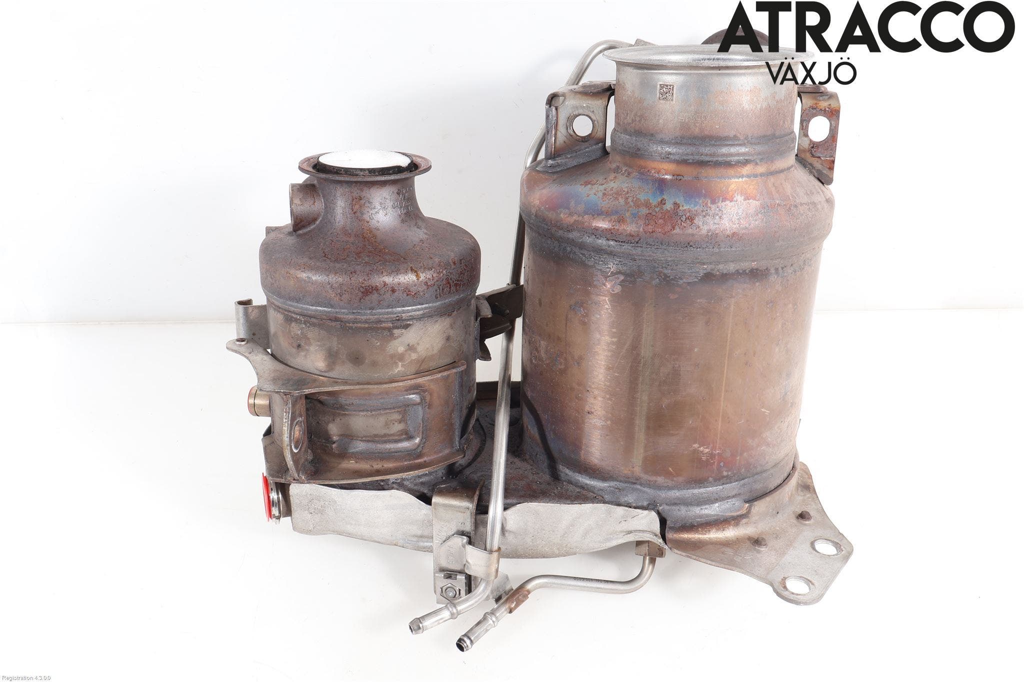 Volkswagen VW CADDY 16-20 Avgas Partikelfilter