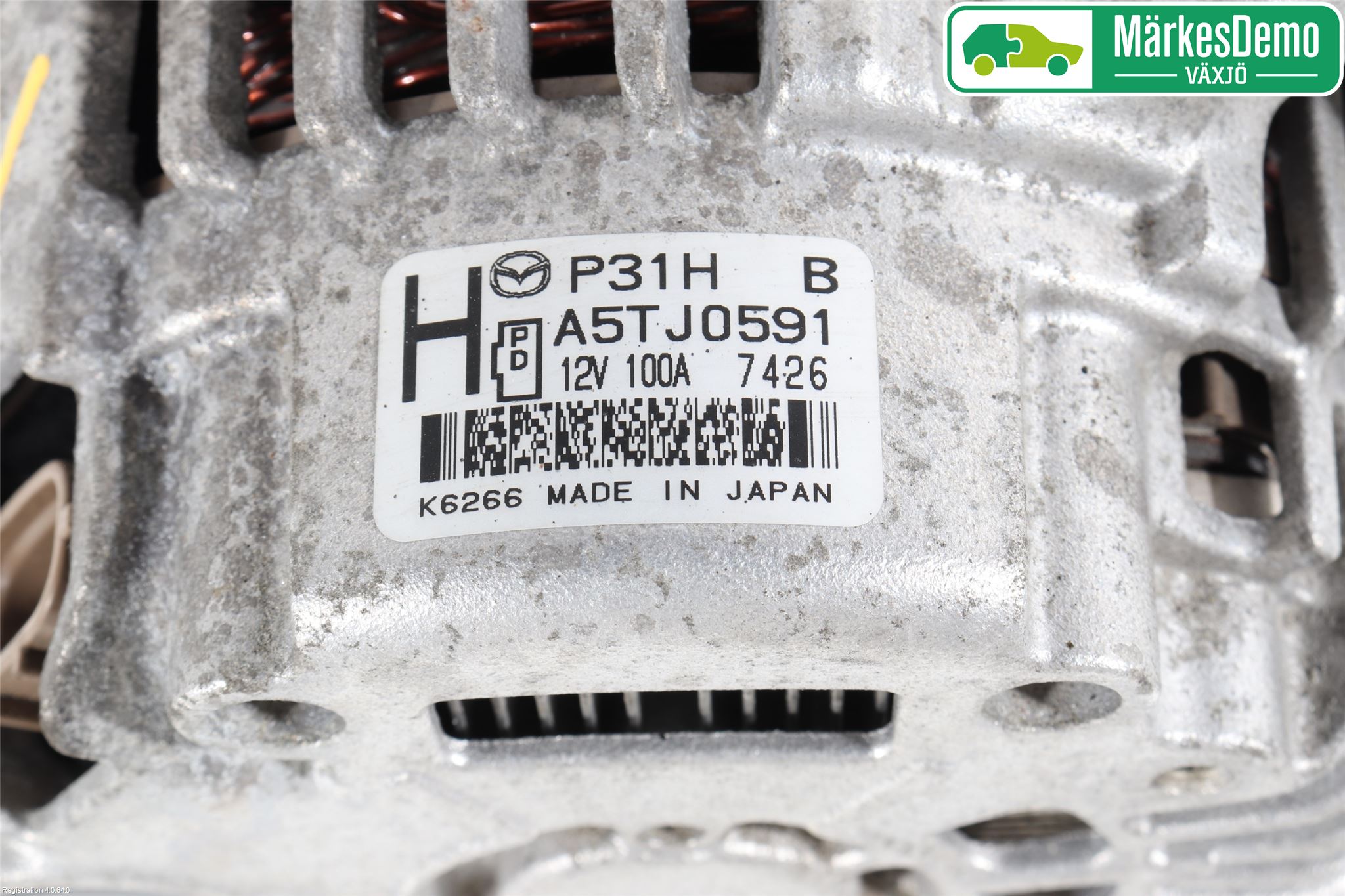 Mazda CX-3 Generator