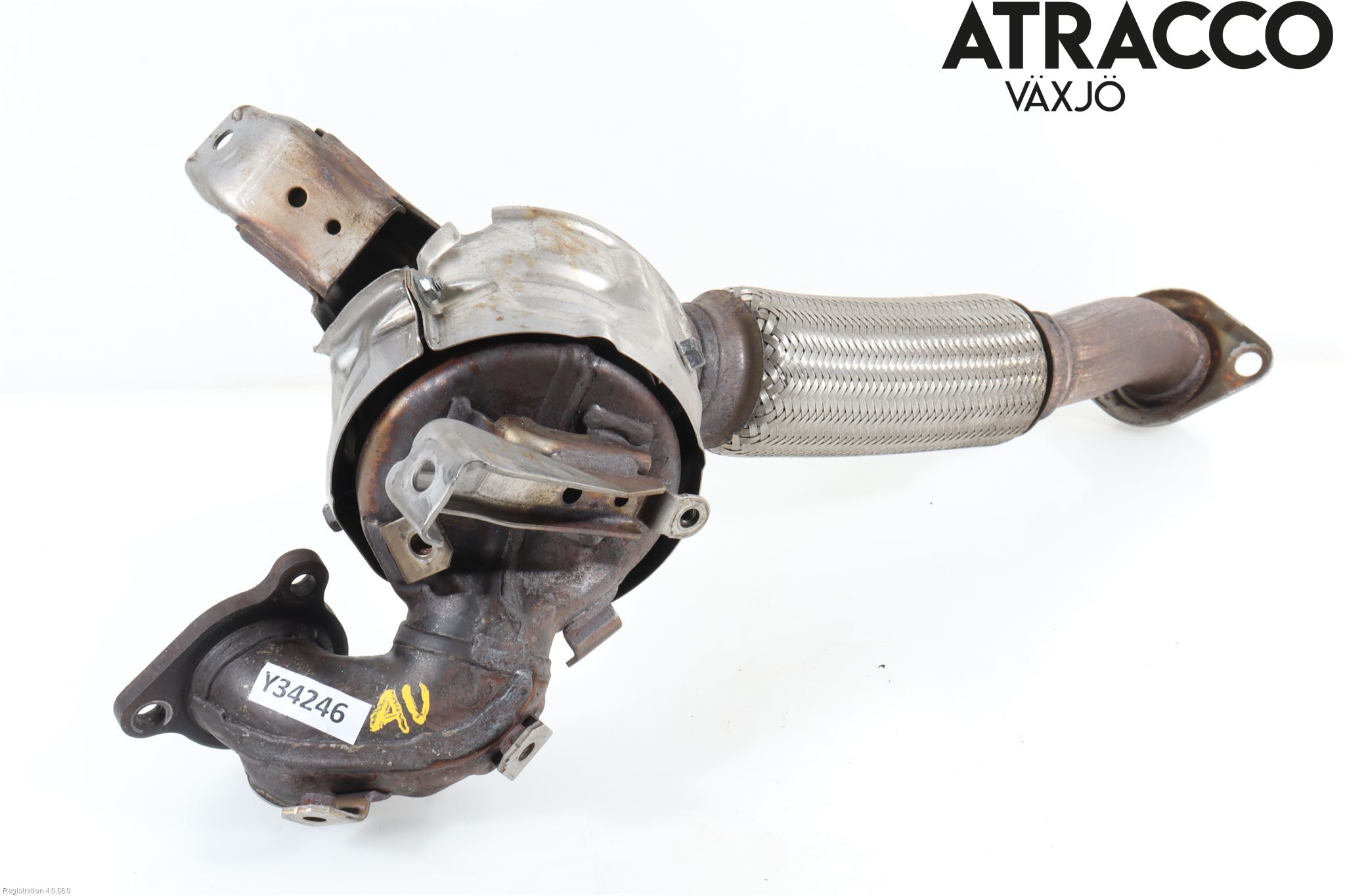 Mitsubishi ECLIPS CROSS Katalysator