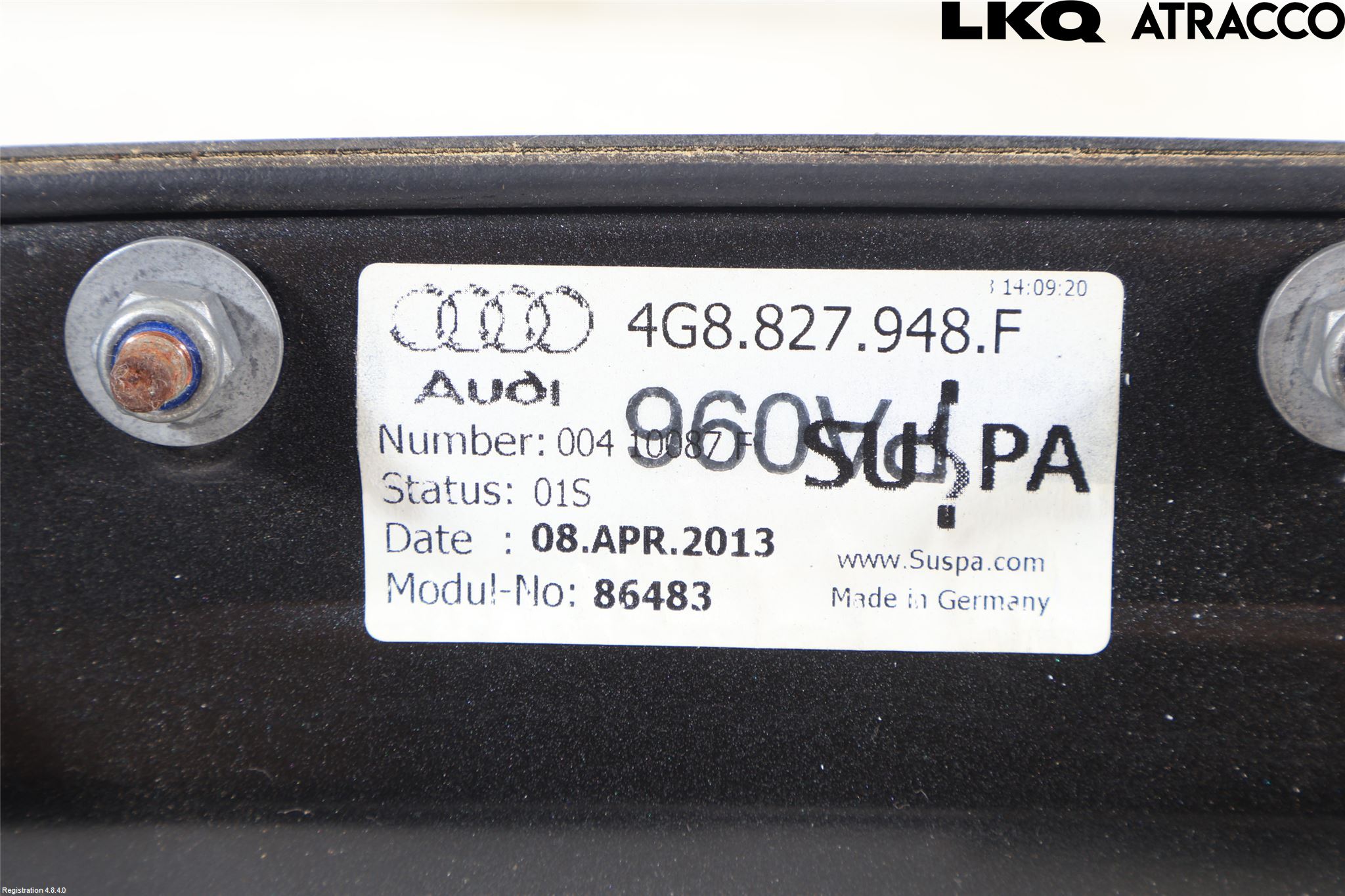 Audi A7/S7 4G 11-17 Spoiler Baklucka