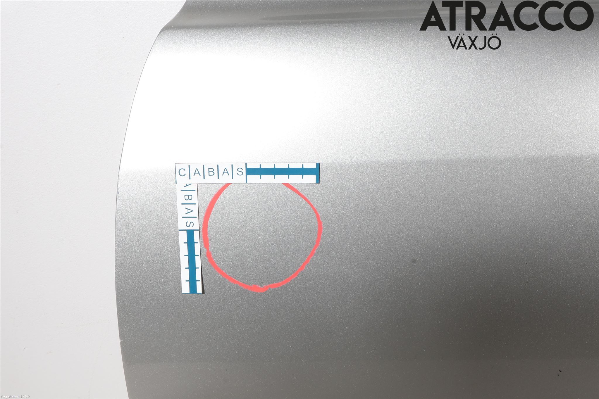 Toyota AVENSIS 03-06 Dörr Fram Vänster