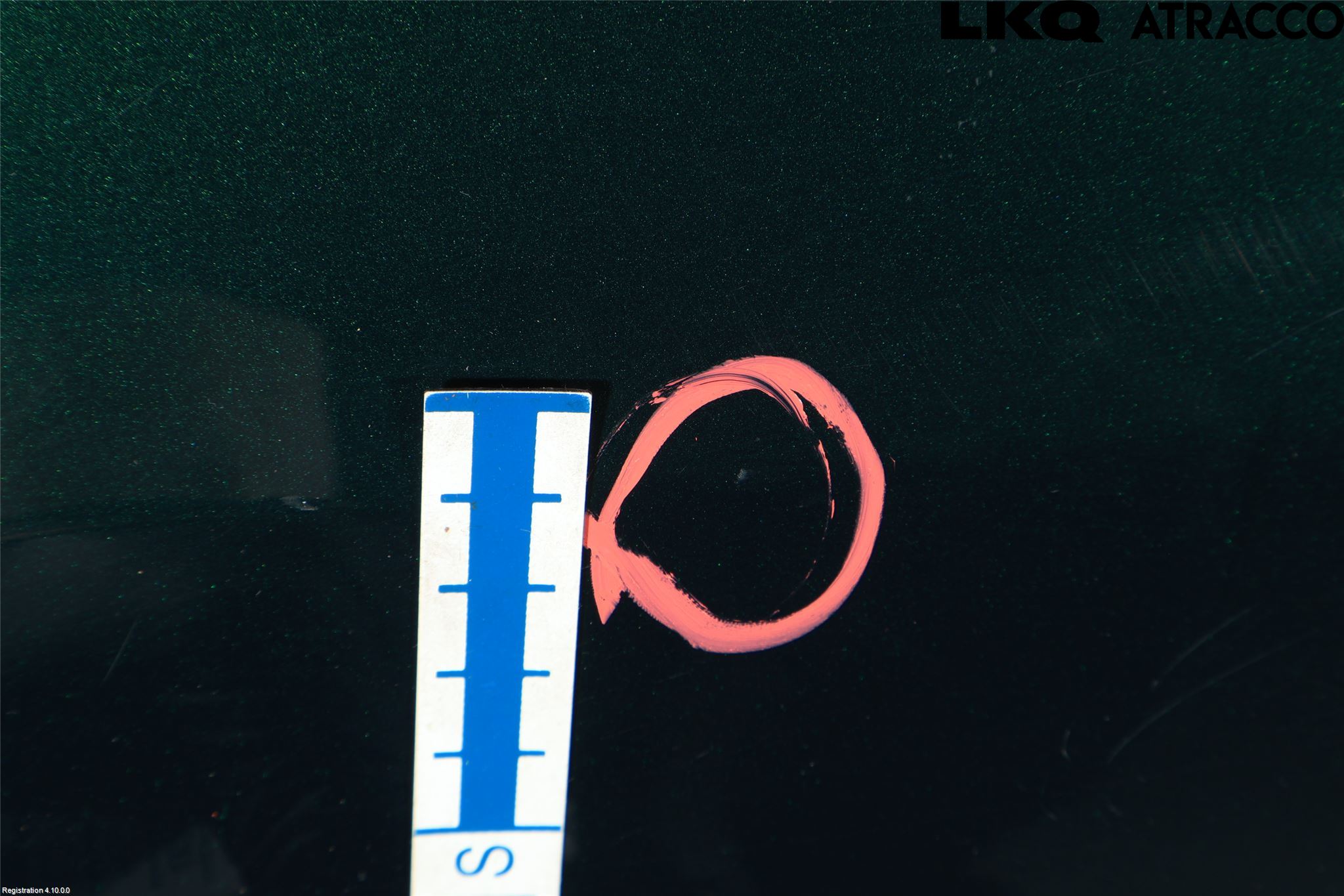 Toyota COROLLA 02-07 Dörr Bak Vänster