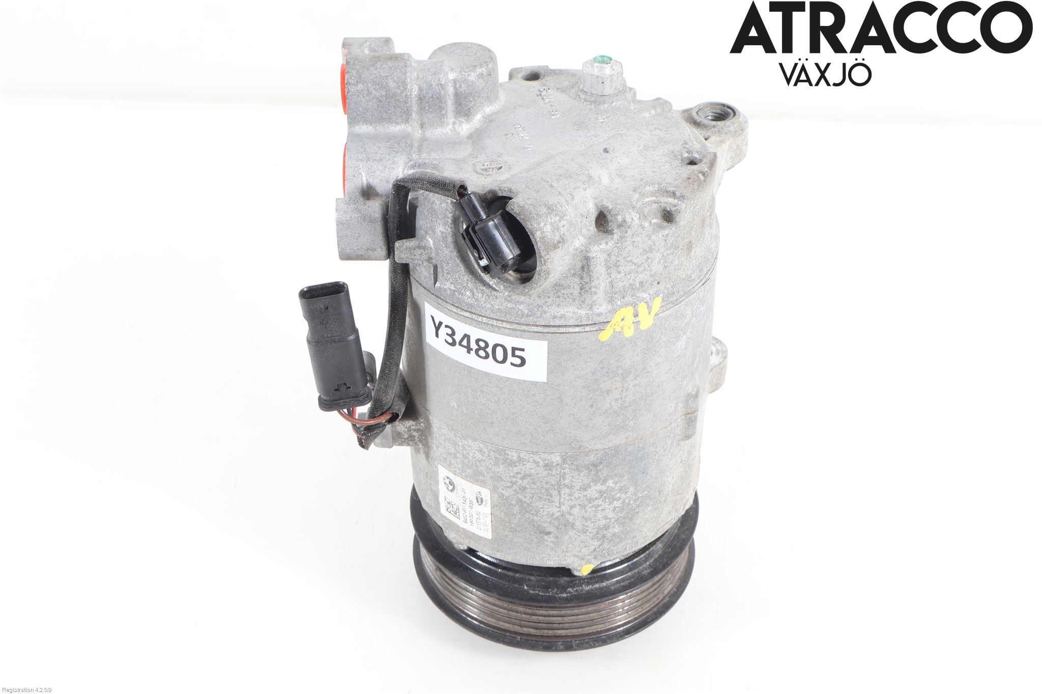 BMW 5 F10/F11/F18 09-17 Ac Kompressor