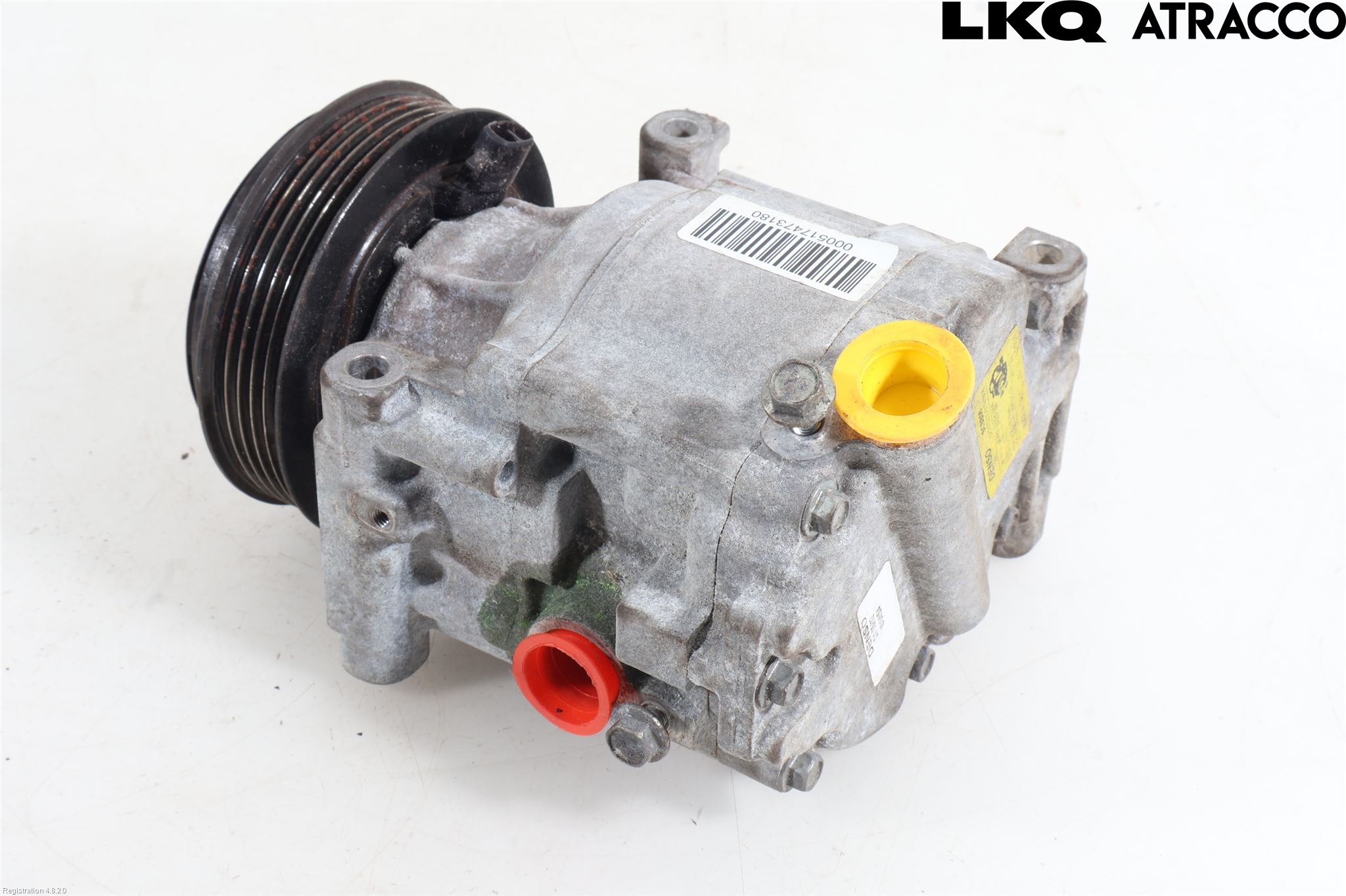 Fiat 500 07- Ac Kompressor