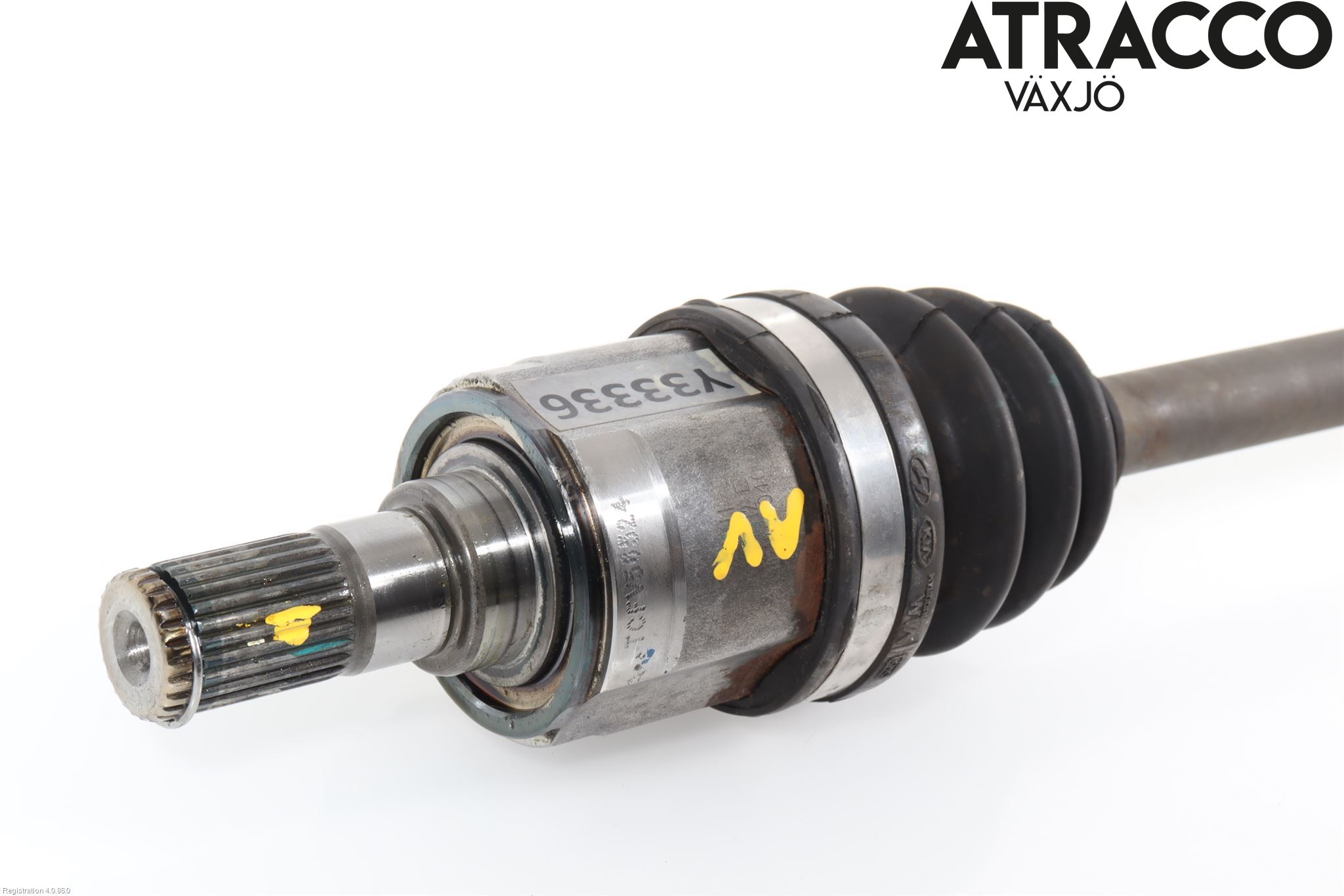 Hyundai i20 GB 15-20 Drivaxel Fram Vänster