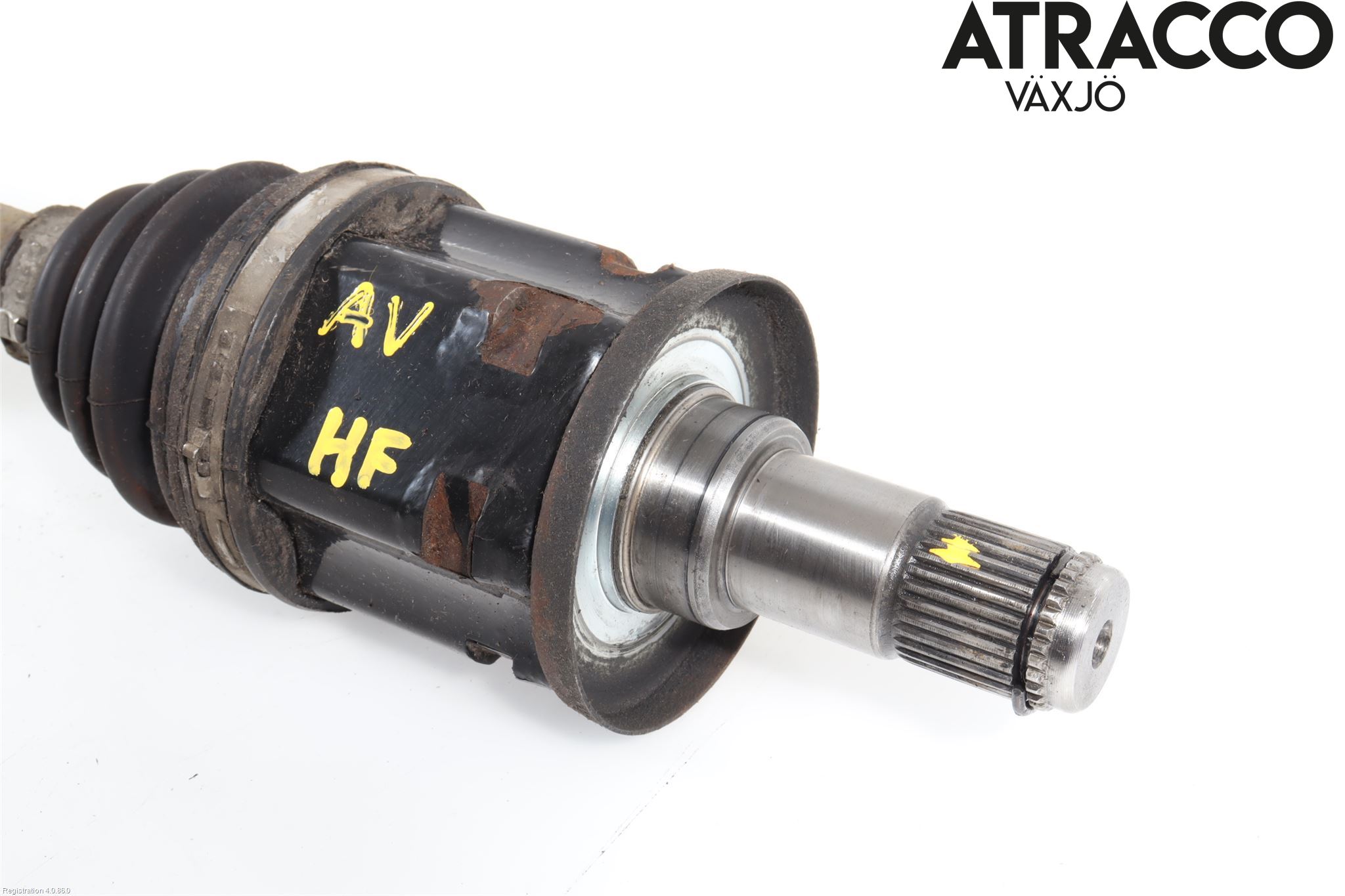 Toyota HILUX 16- Drivaxel Fram Höger
