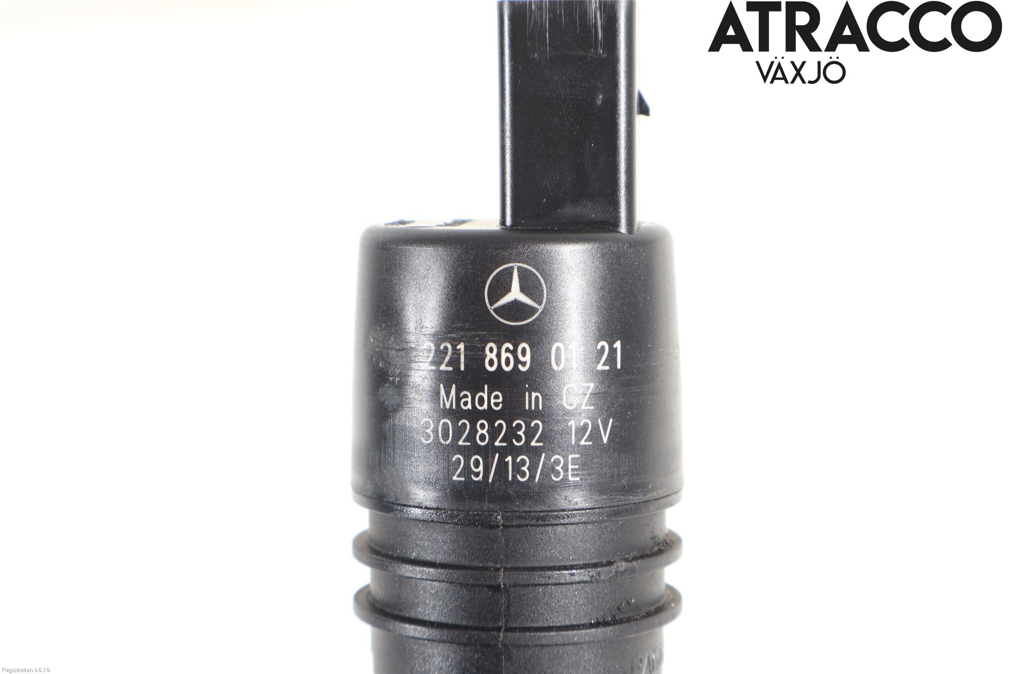 Mercedes-Benz MB E-KLASS (W212) 09-16 Spolarpump Vindruta
