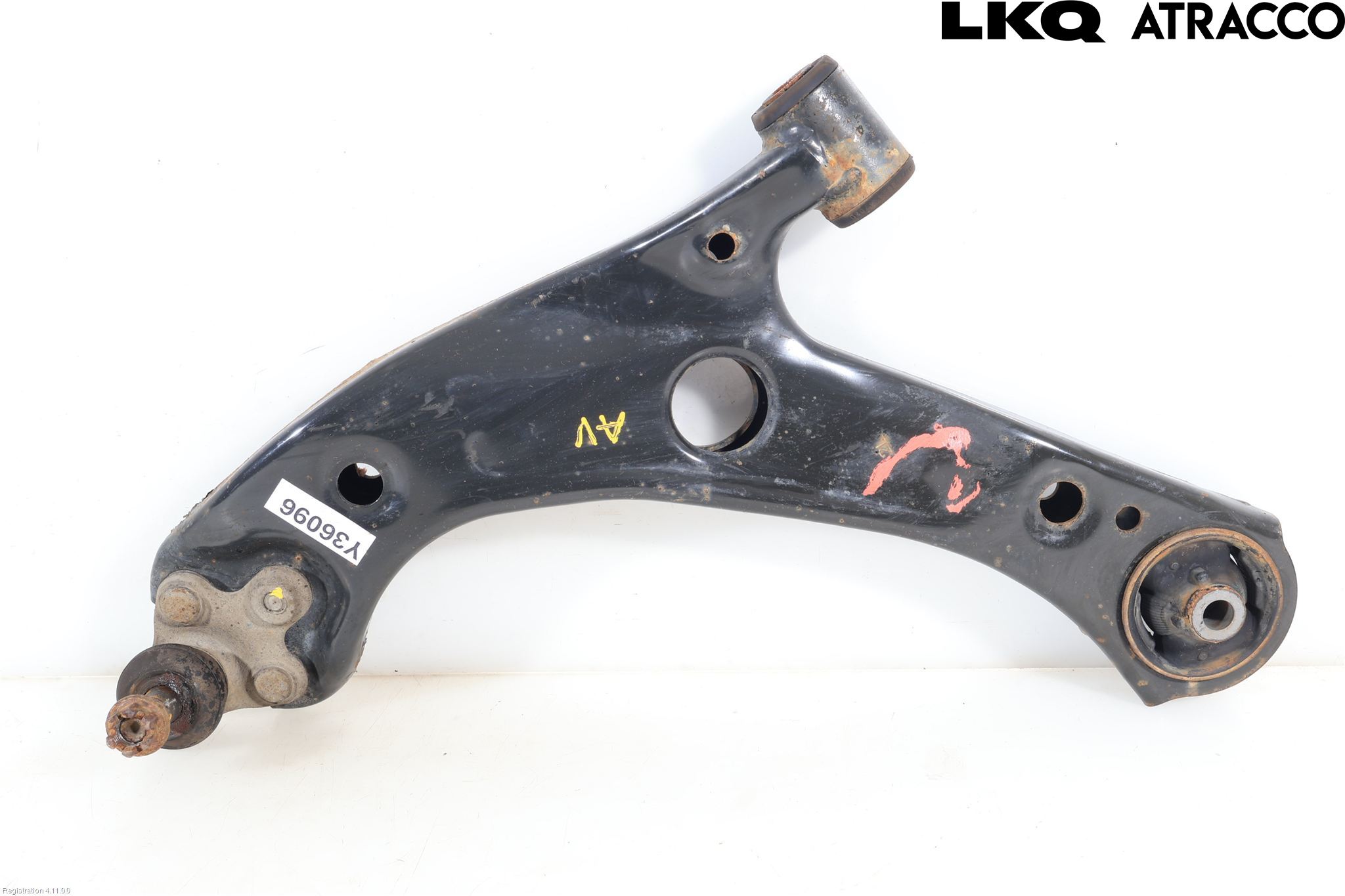 Toyota COROLLA 19- Bärarm Fram Undre Vä