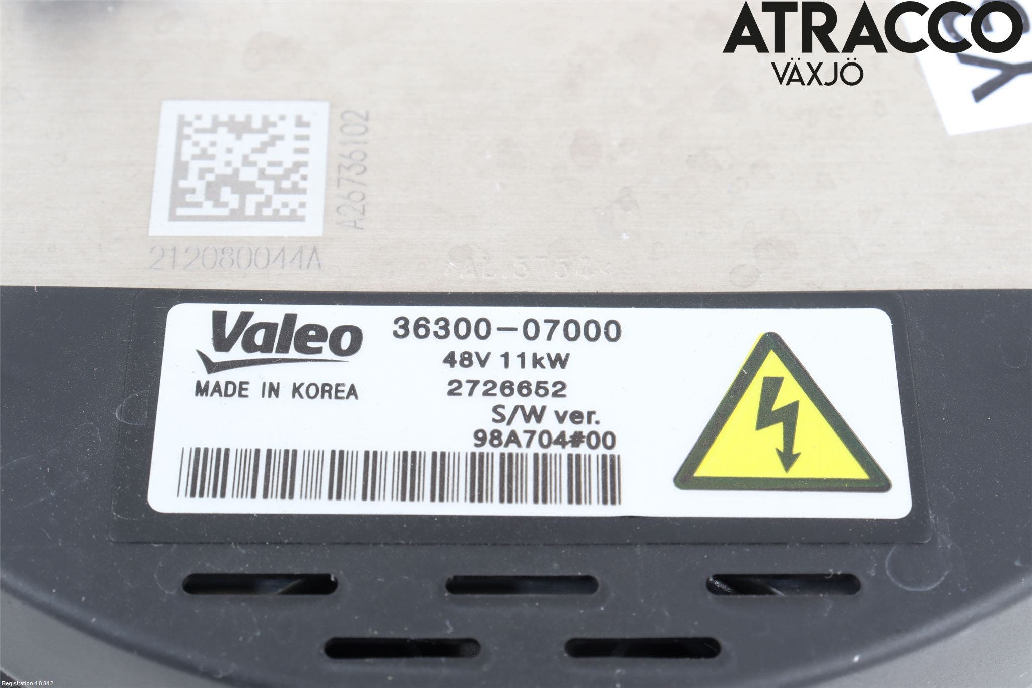 Hyundai BAYON BC3 21- Generator