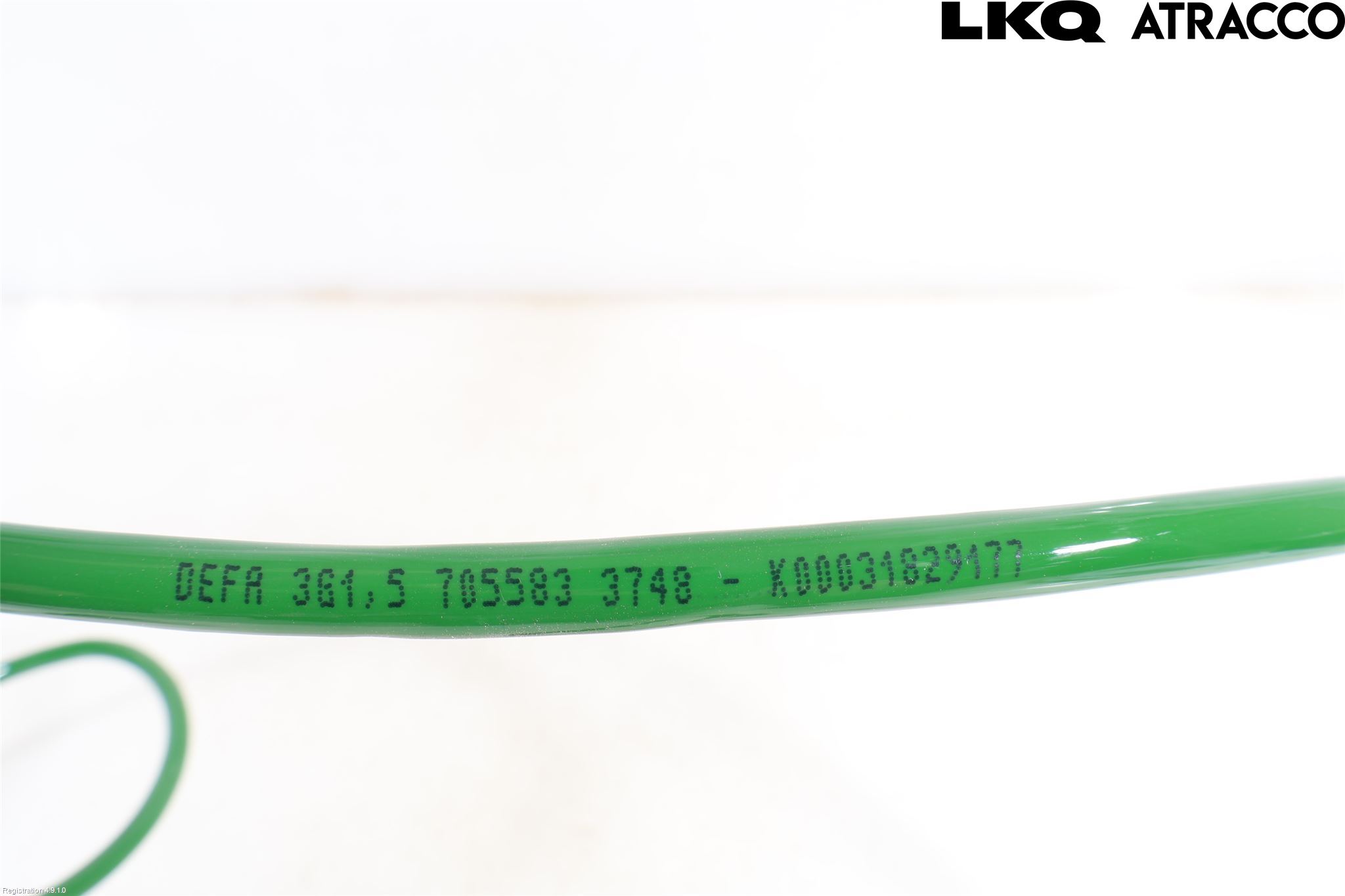 Suzuki SWACE 21- Motorvärmarsladd