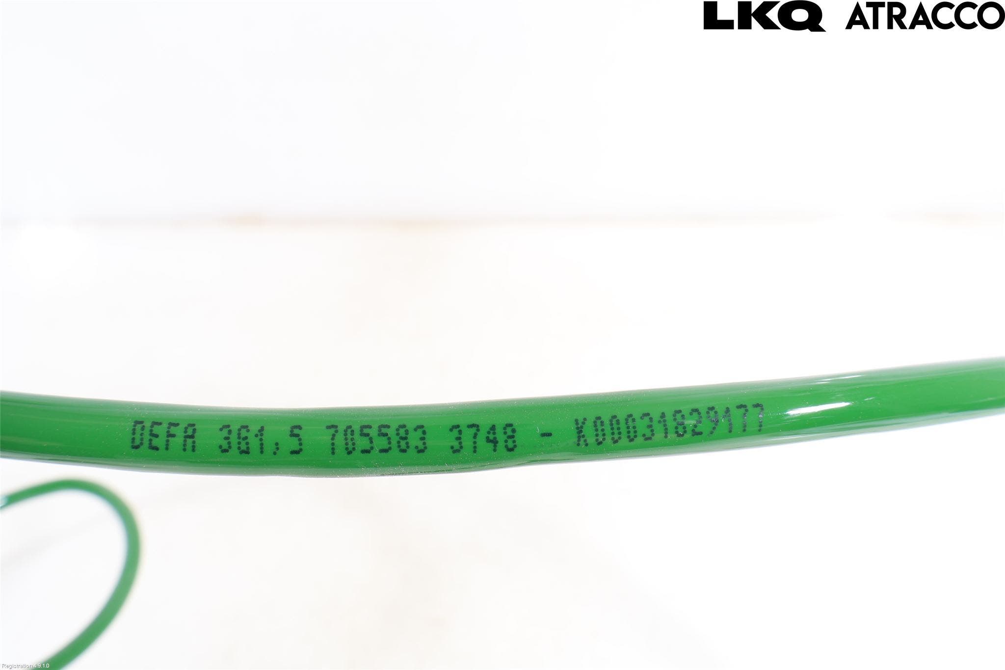 Suzuki SWACE 21- Motorvärmarsladd