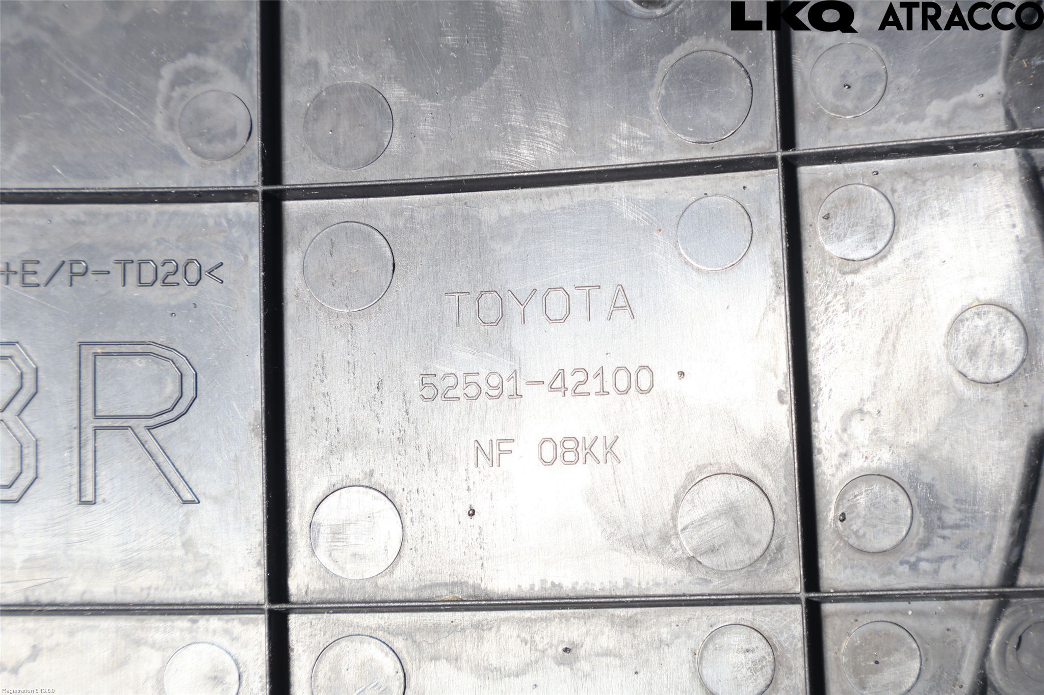 Toyota RAV4 19- Skärm Inner