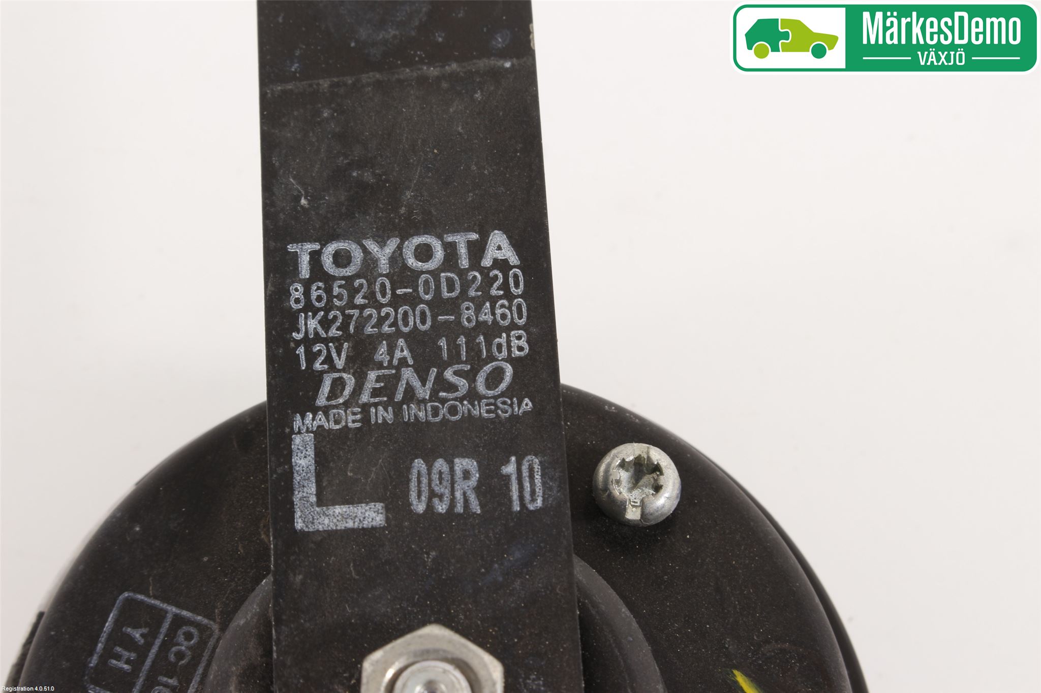 Toyota YARIS XP130 15-20 Signalhorn
