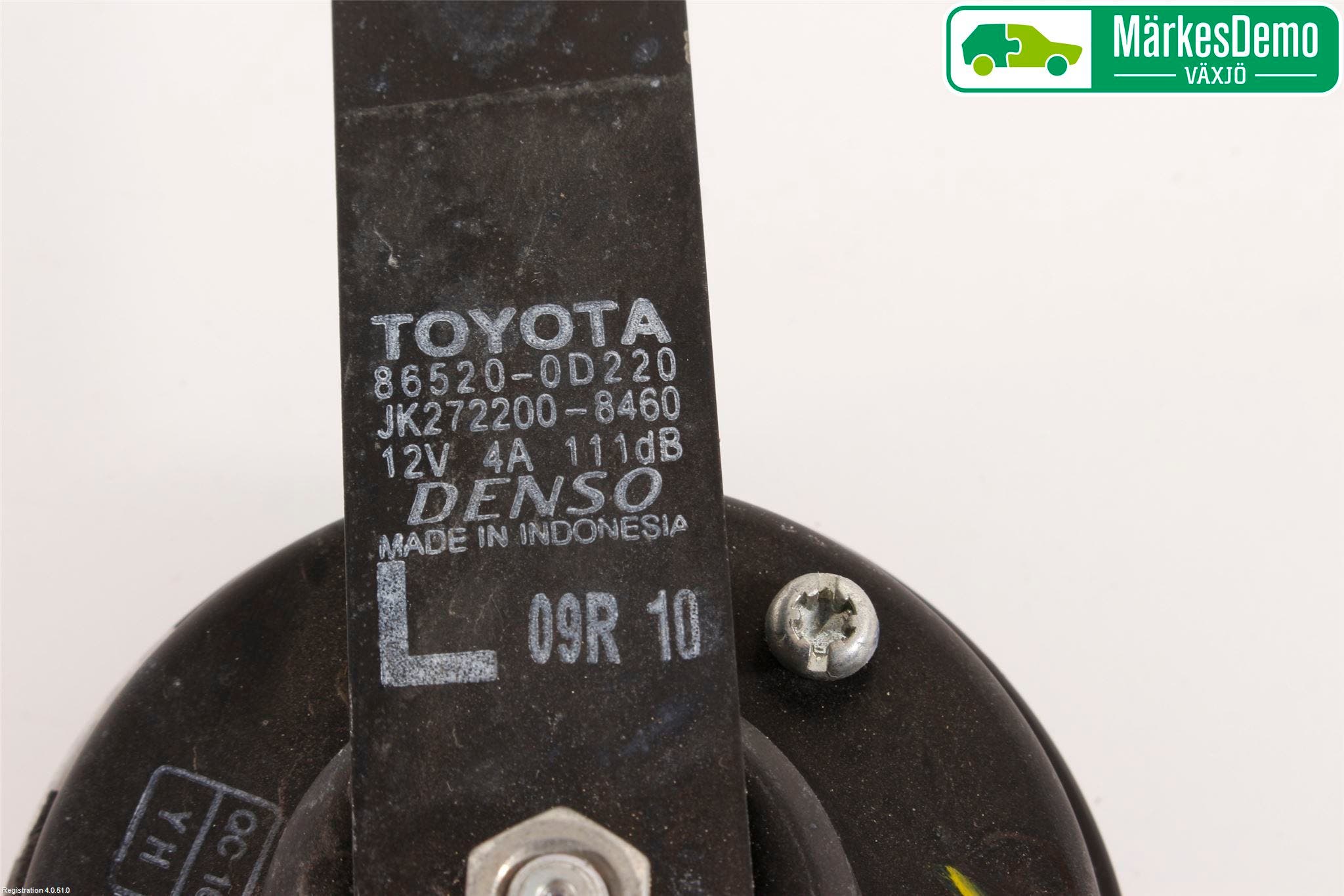 Toyota YARIS XP130 15-20 Signalhorn