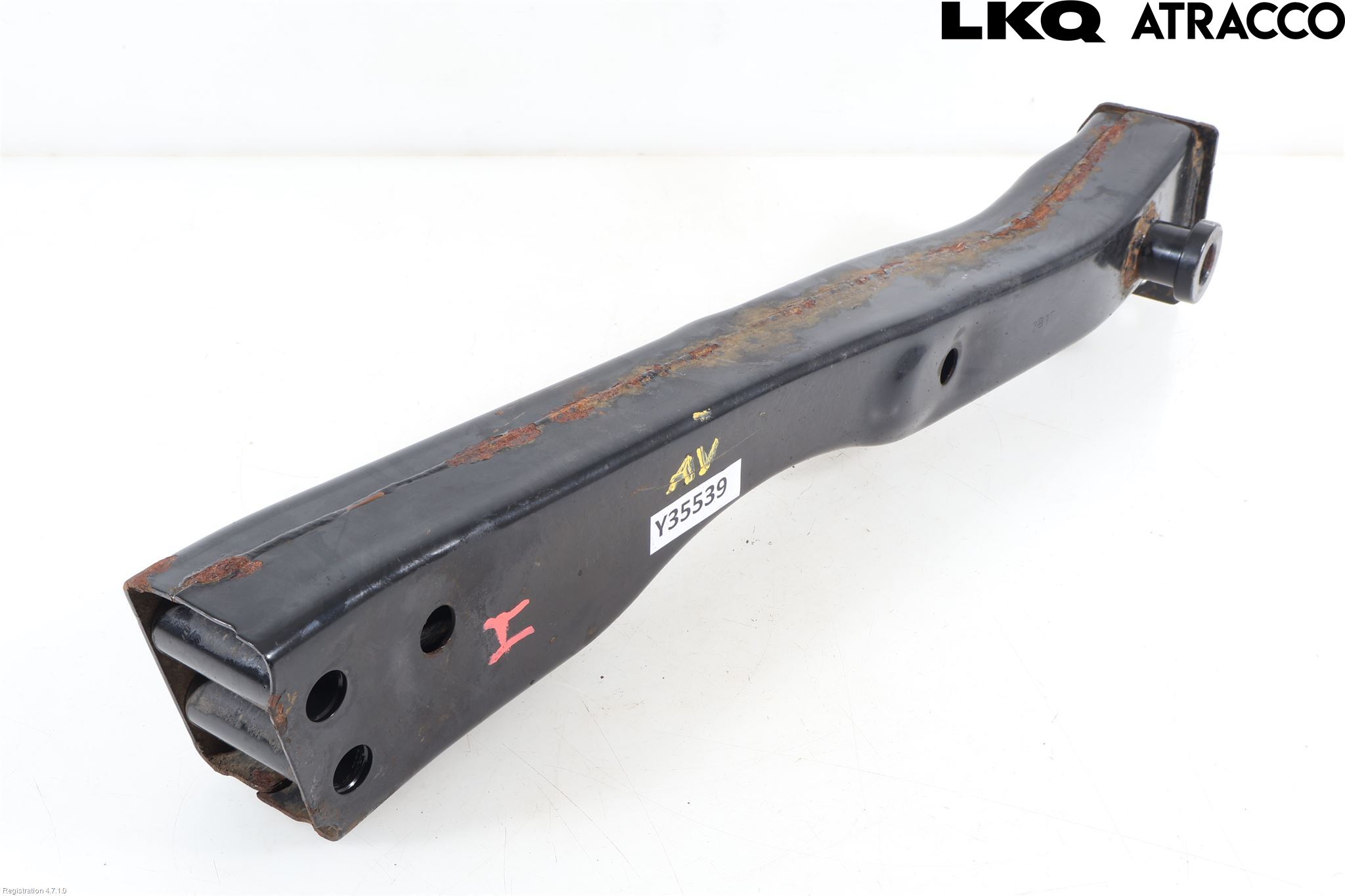 Nissan QASHQAI 14-17 Framvagnsbalk