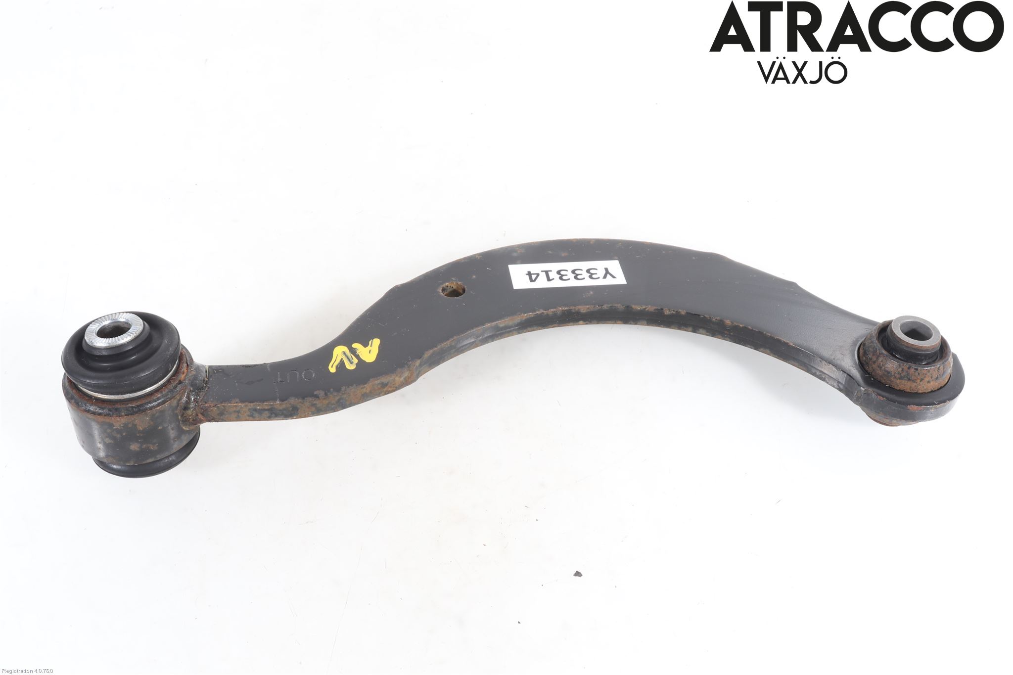 Toyota AVENSIS 09-15 Bärarm Bak Övre Vänster