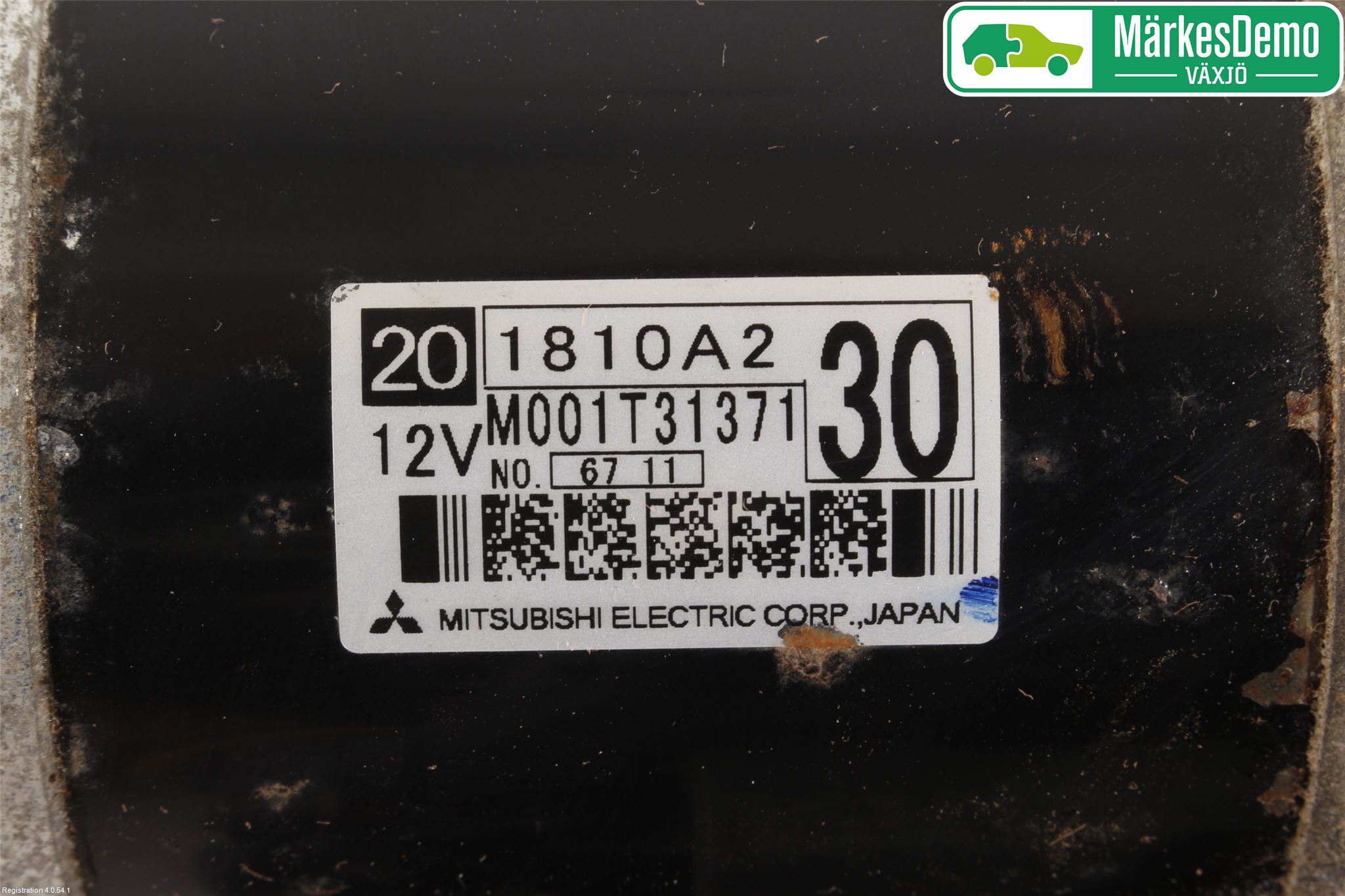 Mitsubishi ASX 10-22 Startmotor Diesel