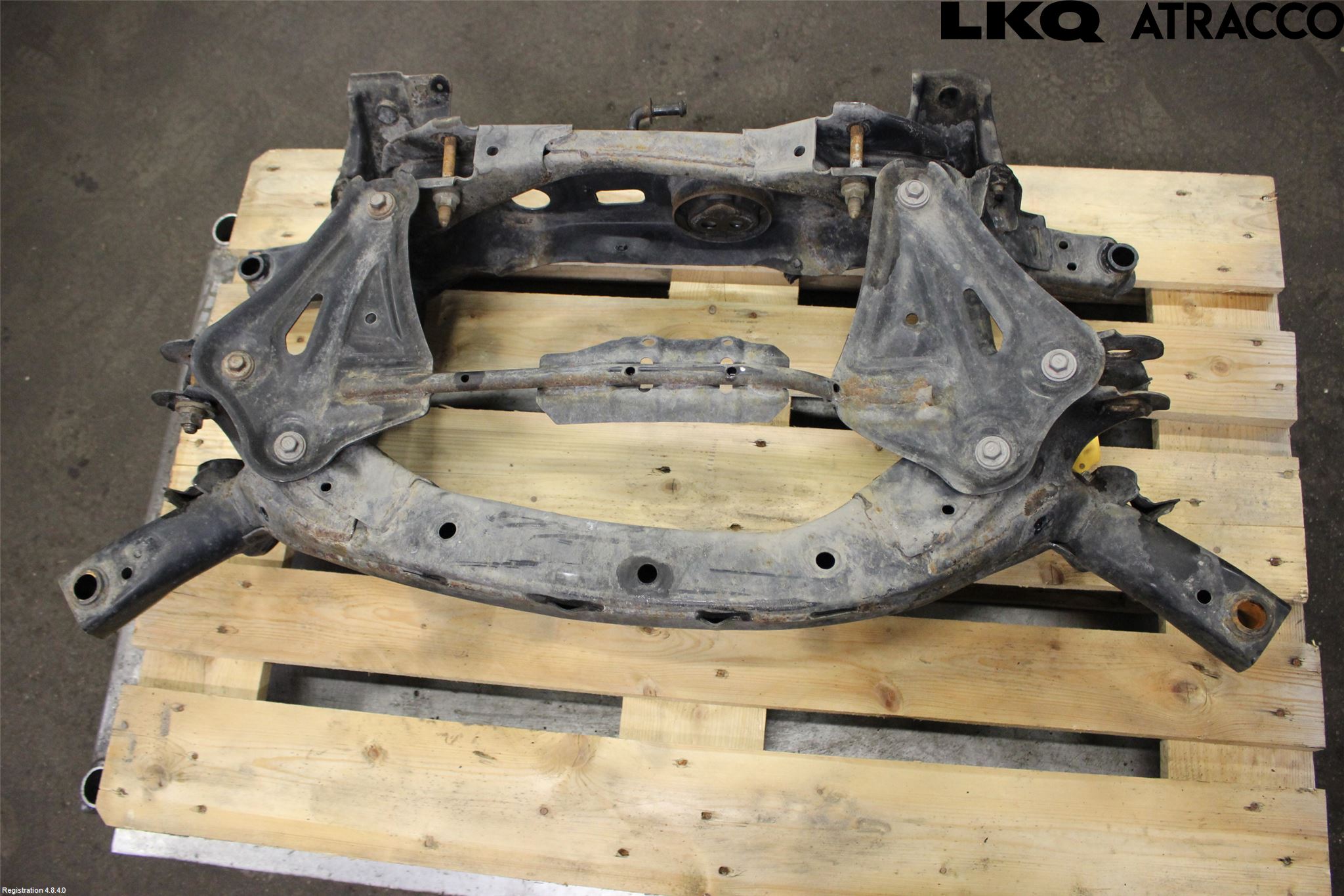 Lexus NX 300h 15-21 Bakaxelbalk