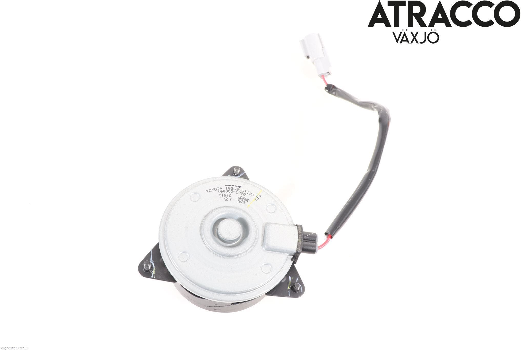 Toyota C-HR 16-23 Kylfläkt El