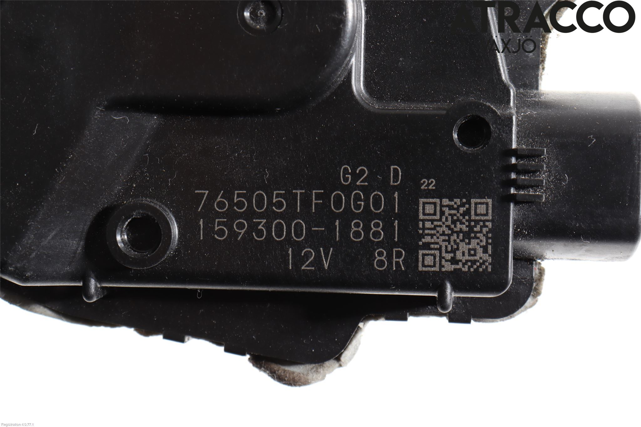 Honda JAZZ 08-14 Torkarmotor Vindruta