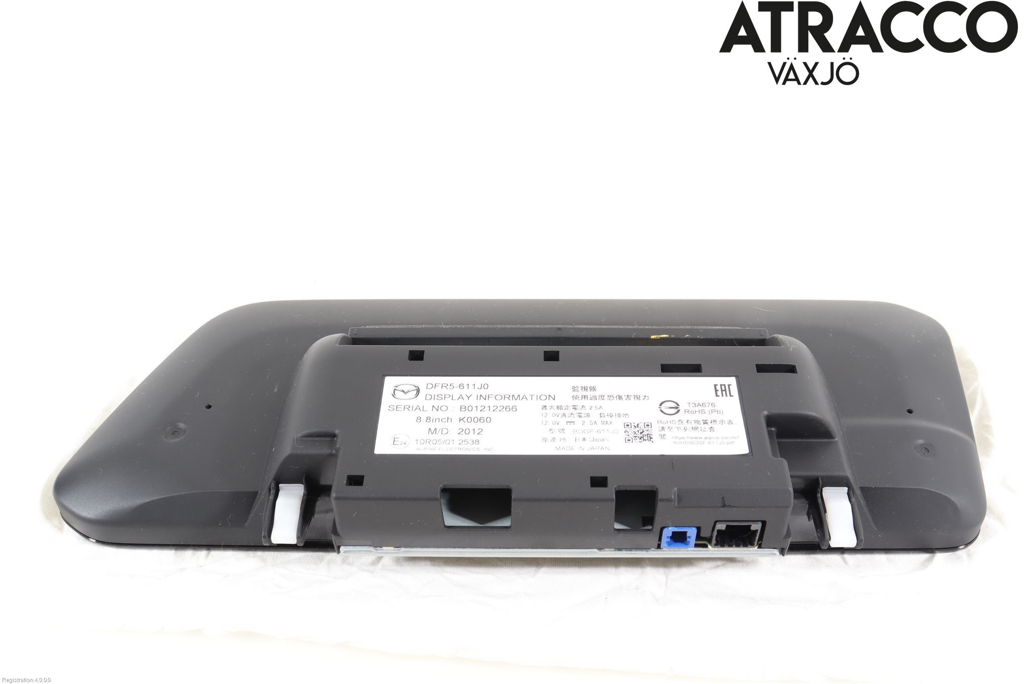 Mazda CX-30 20- Multifunktionsdisplay