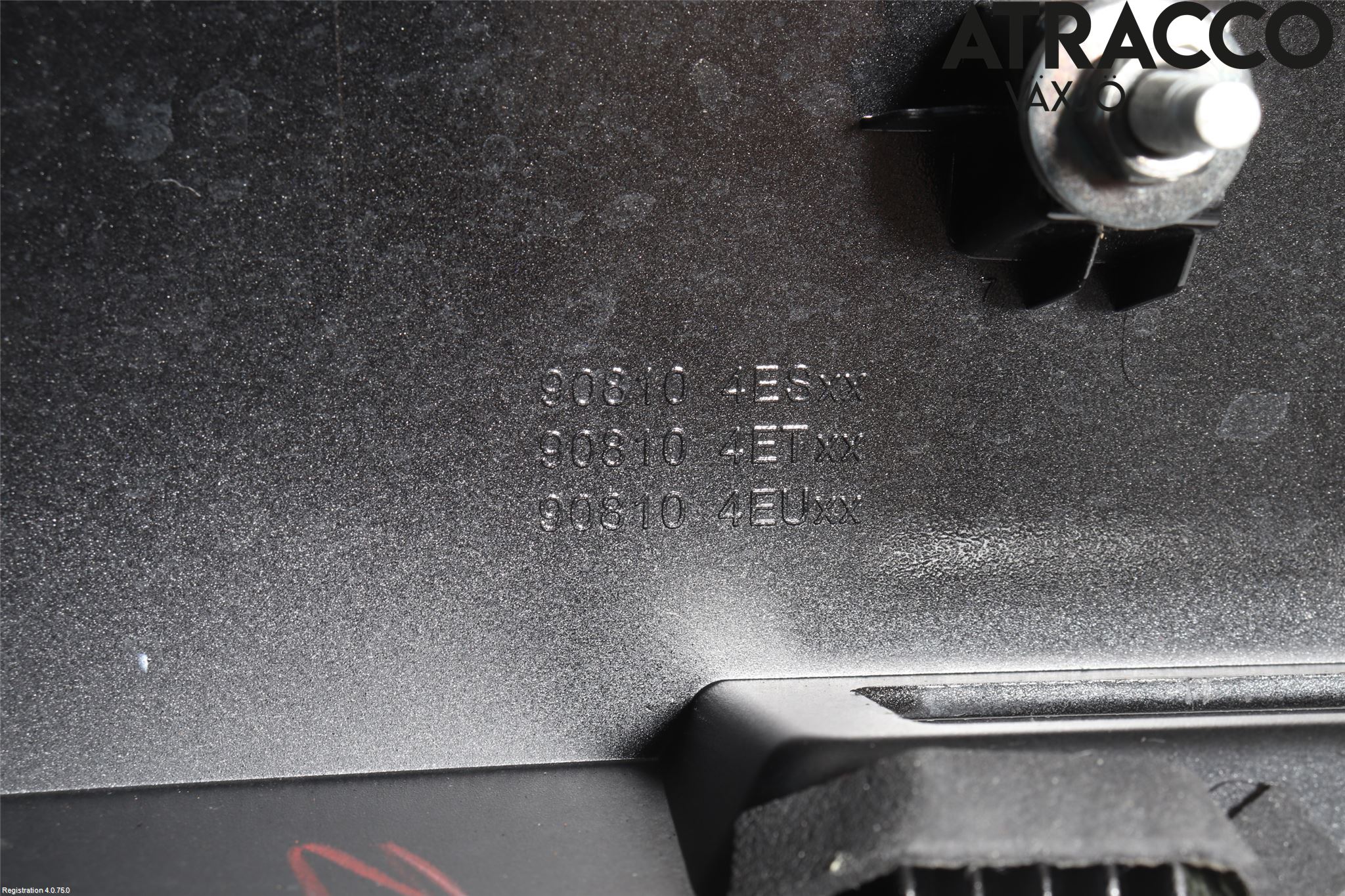 Nissan QASHQAI 14-17 Reflexramp-Dekorramp