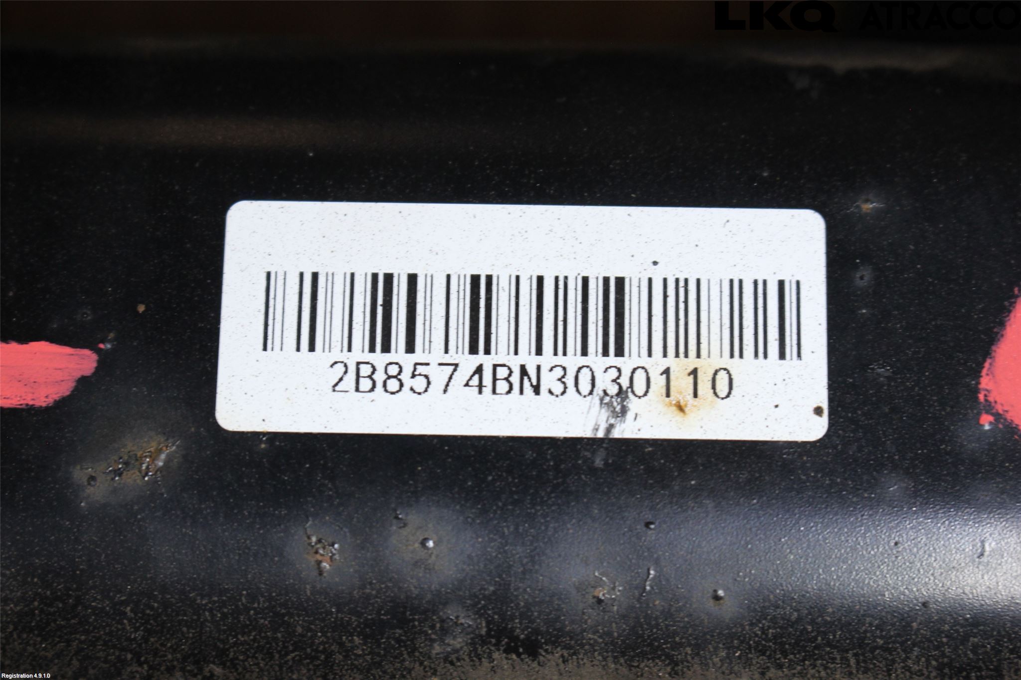 MG HS/EHS 21- Bakaxelbalk