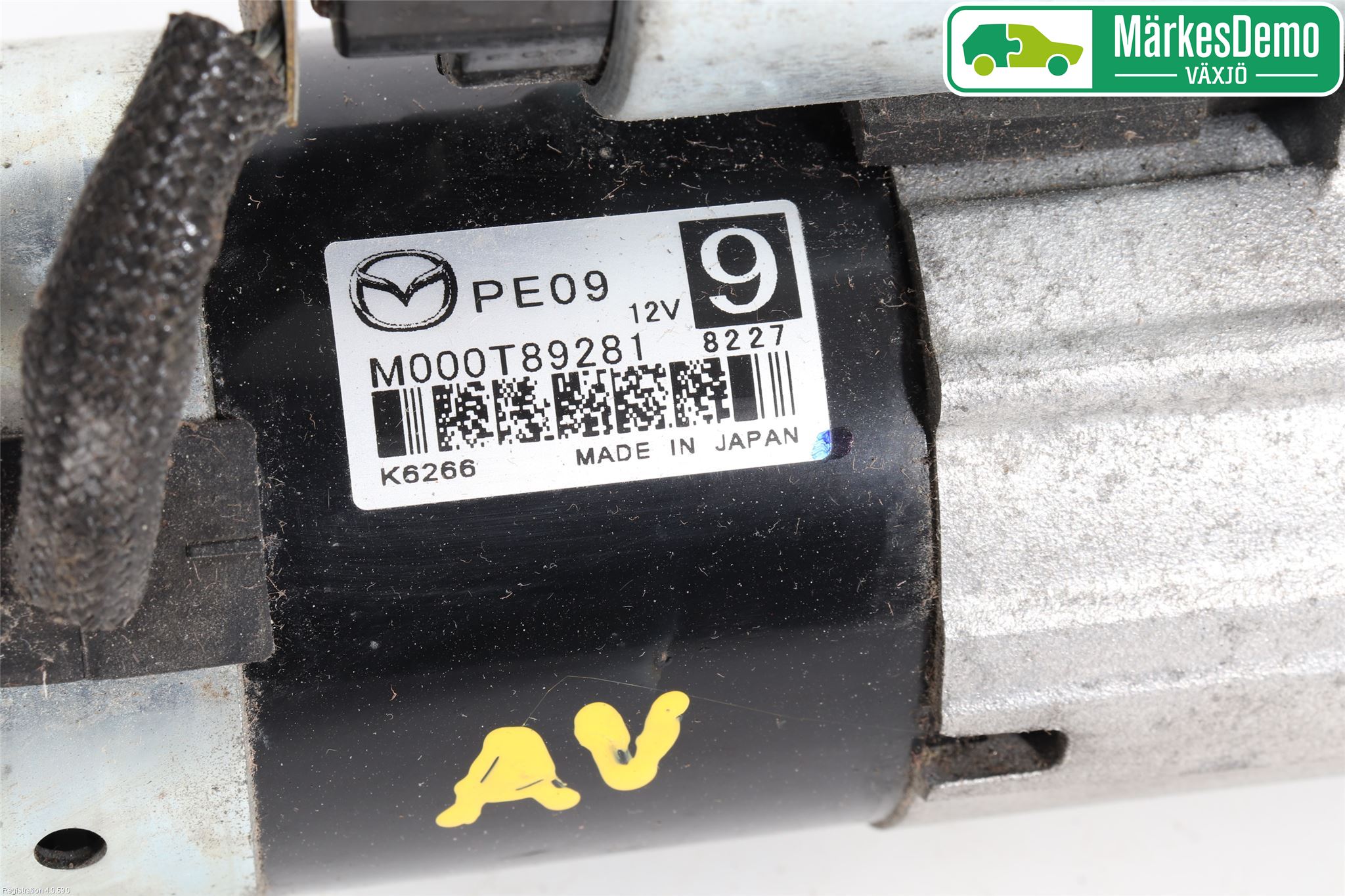 Mazda 3 III 14-19 Startmotor