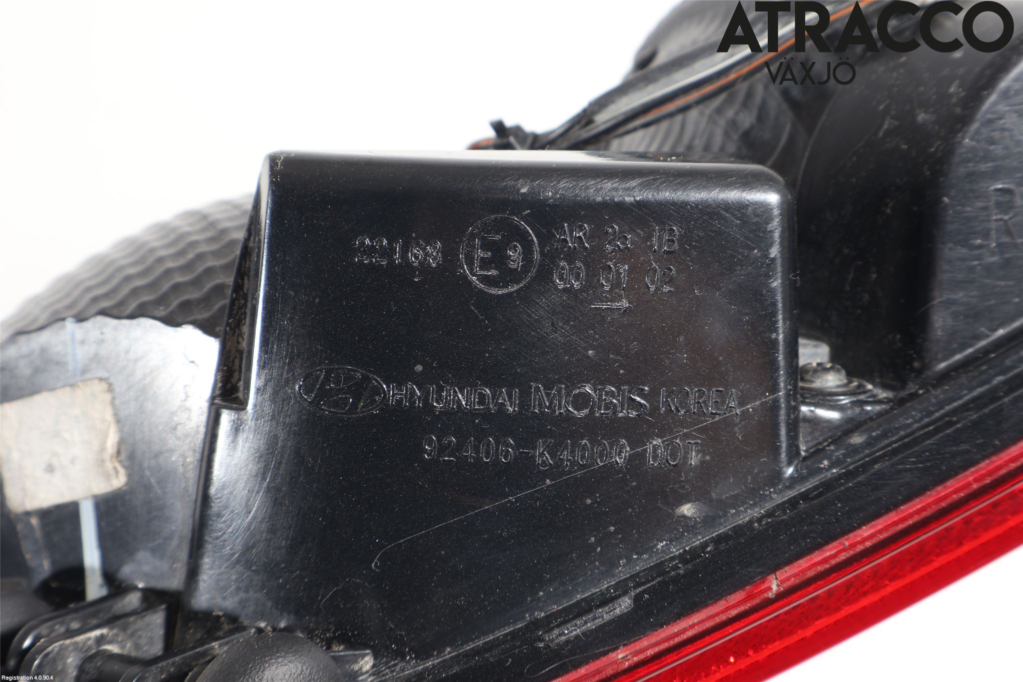 Hyundai KONA/ELECTRIC OS 18-23 Blinkers Bak Kompl Hö