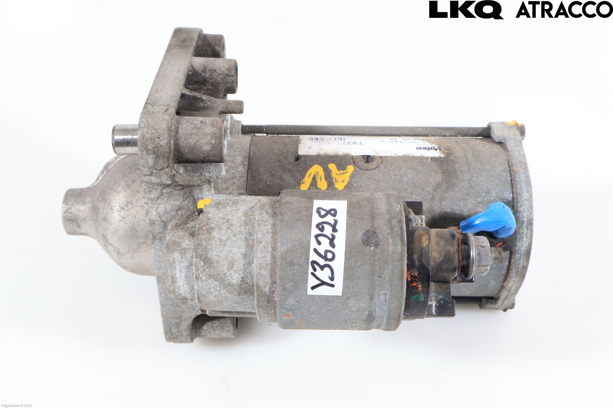 Citroen BERLINGO 08-18 Startmotor Diesel