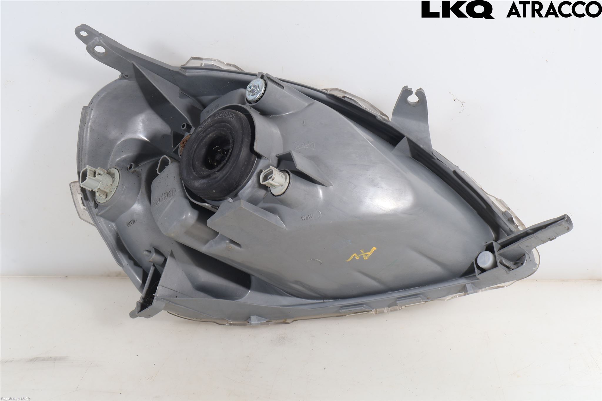 Toyota YARIS P1 99-03 Strålkastare Vänster