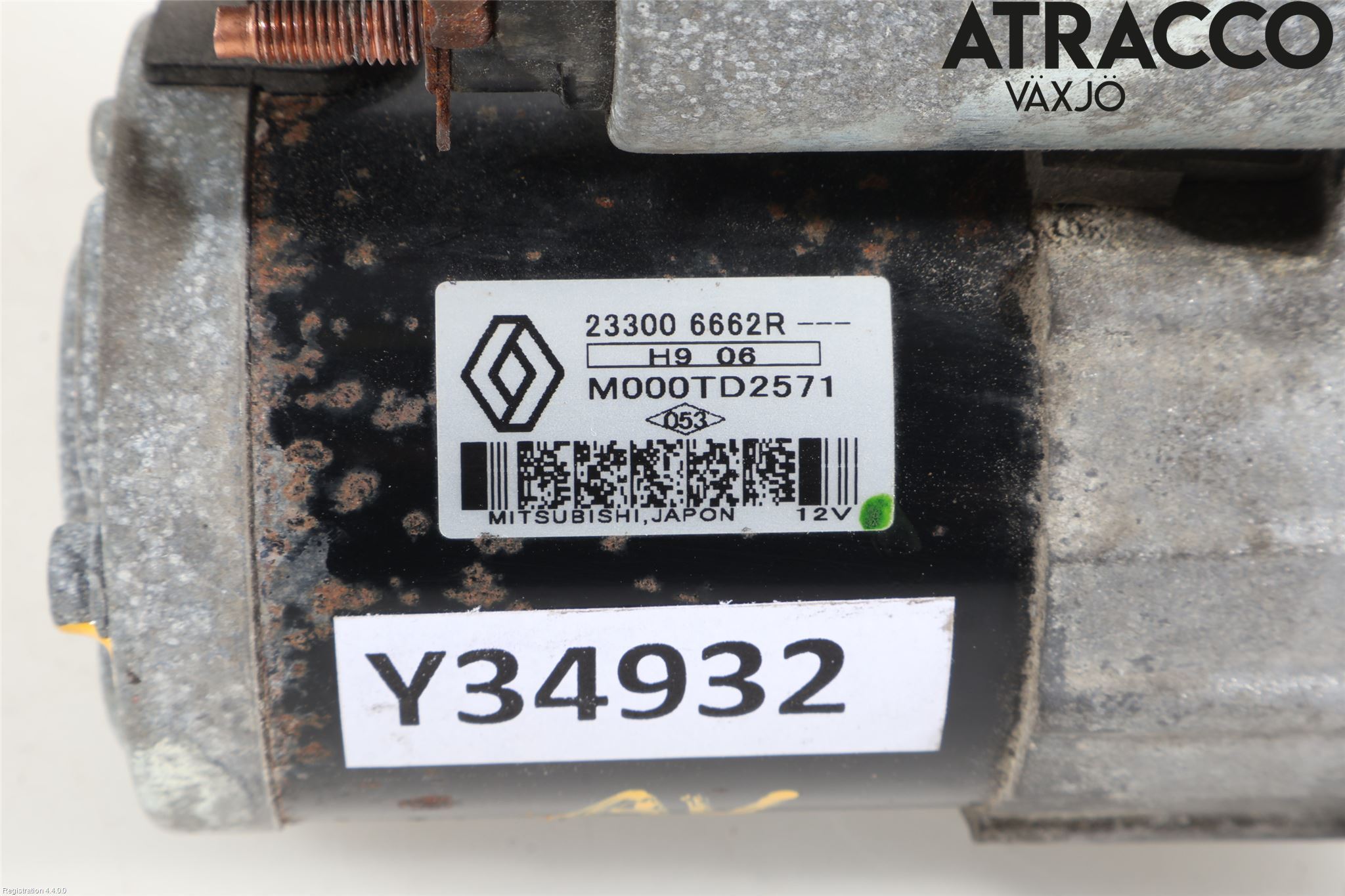 Nissan X-TRAIL 14-21 Startmotor