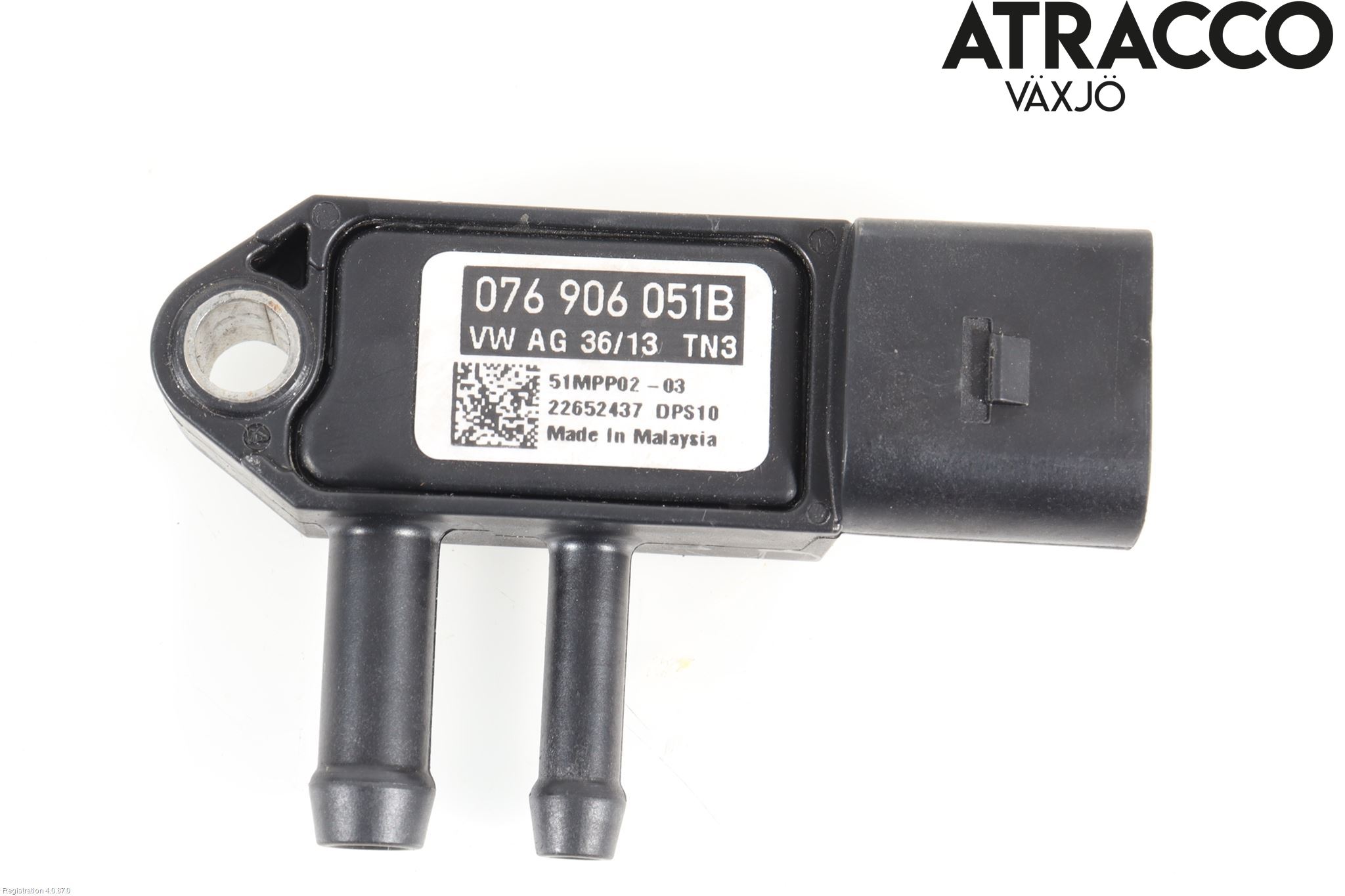 Volkswagen VW TOURAN 10-15 Sensor Avgas