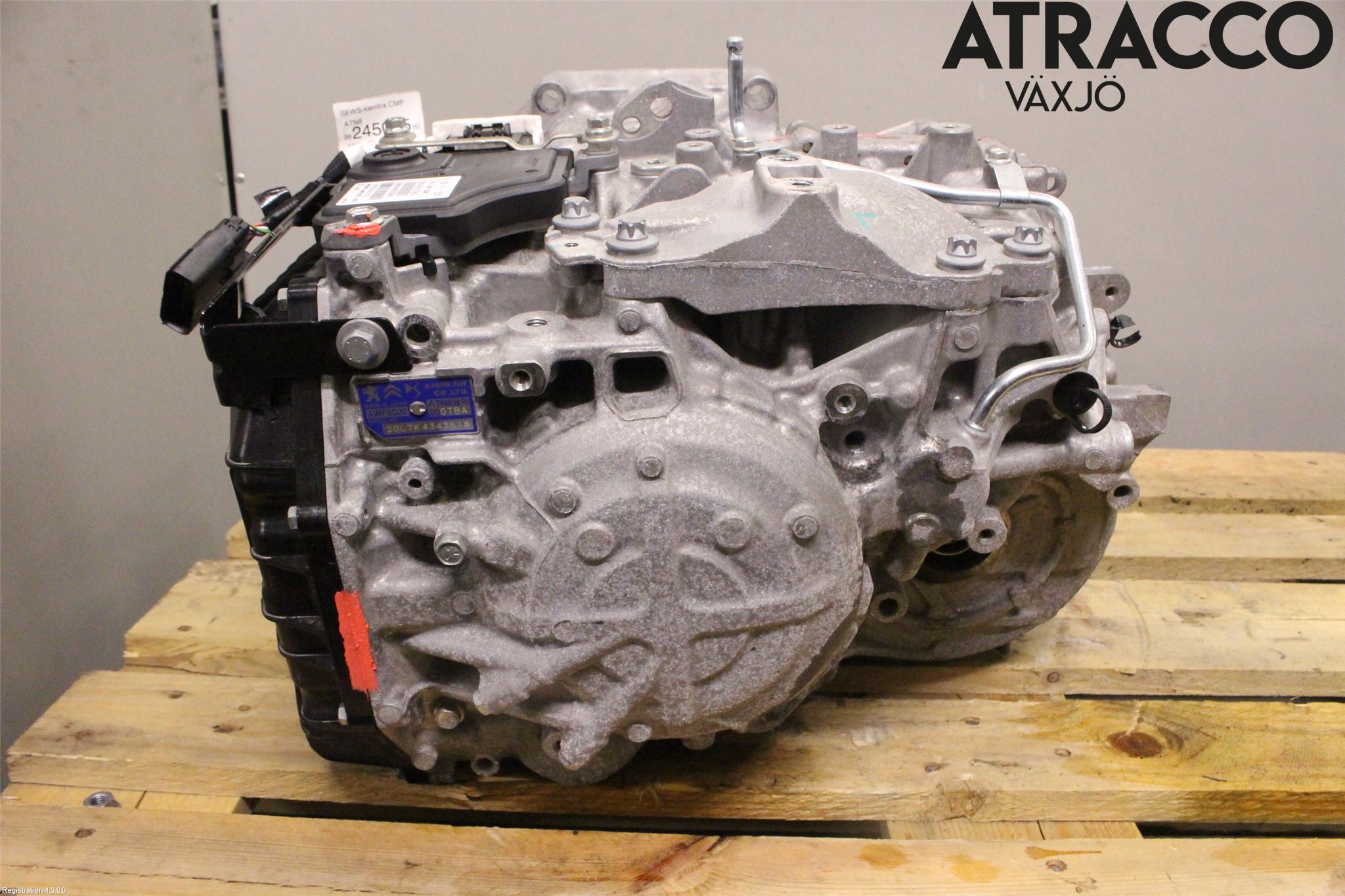 Peugeot 2008/E-2008 20- Växellåda Automat