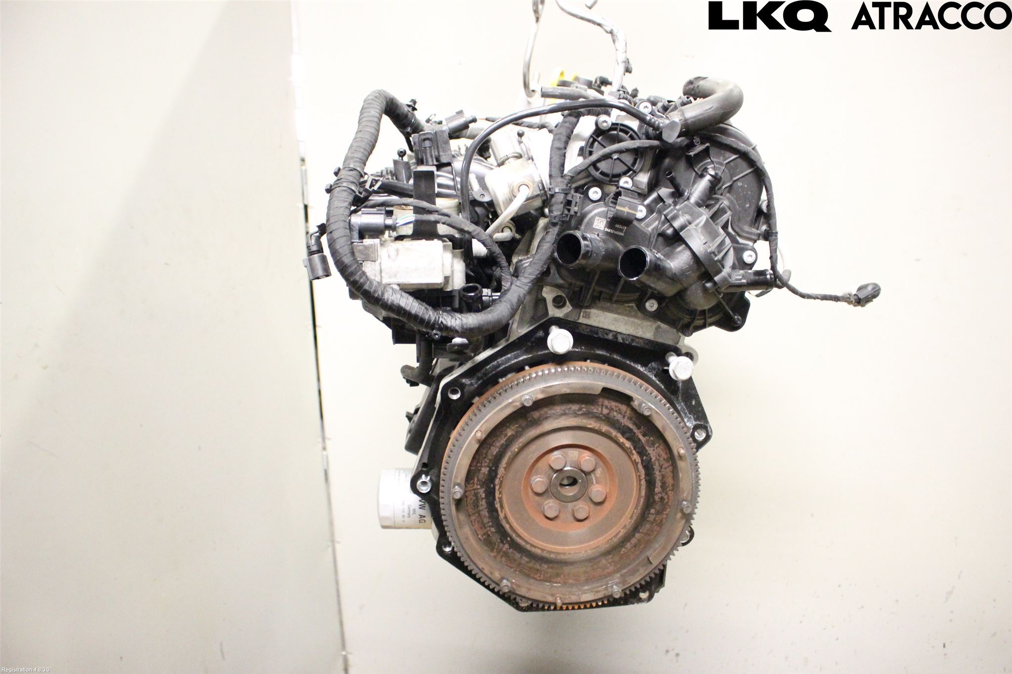 Volkswagen VW GOLF / E-GOLF VII 13-20 Motor Bensin