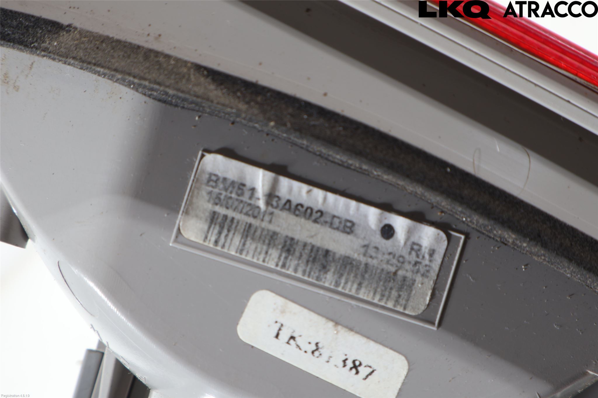 Ford FOCUS 11-14 Bakljus Lucka Hö