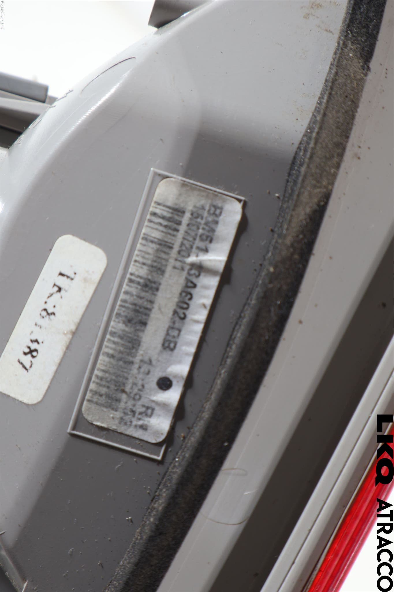 Ford FOCUS 11-14 Bakljus Lucka Hö