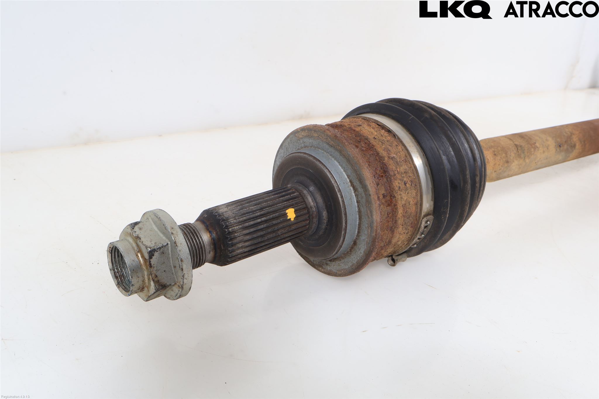 Mitsubishi OUTLANDER 13-21 Drivaxel Fram Höger