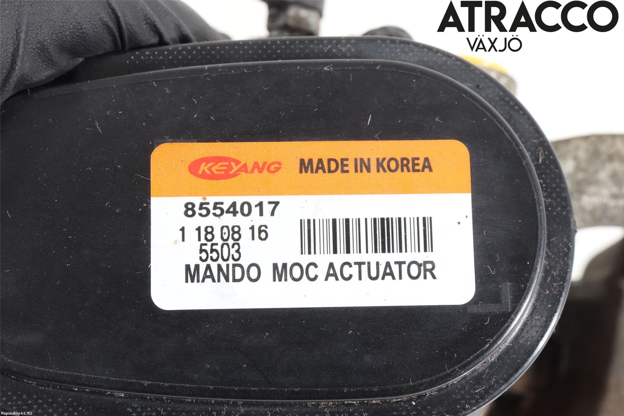 Hyundai IONIQ AE 17-22 Bromsok Bak Höger