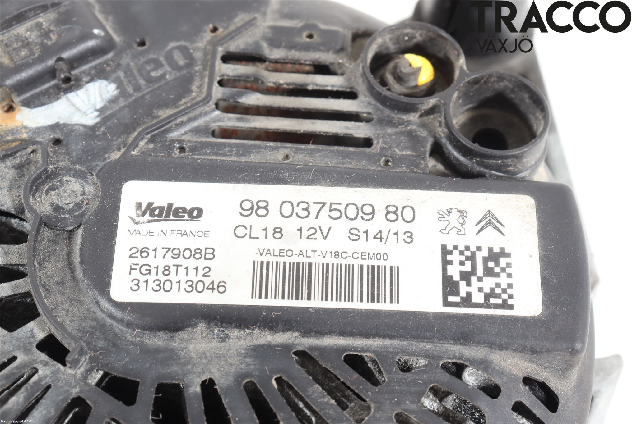 Toyota PROACE I 13-16 Generator