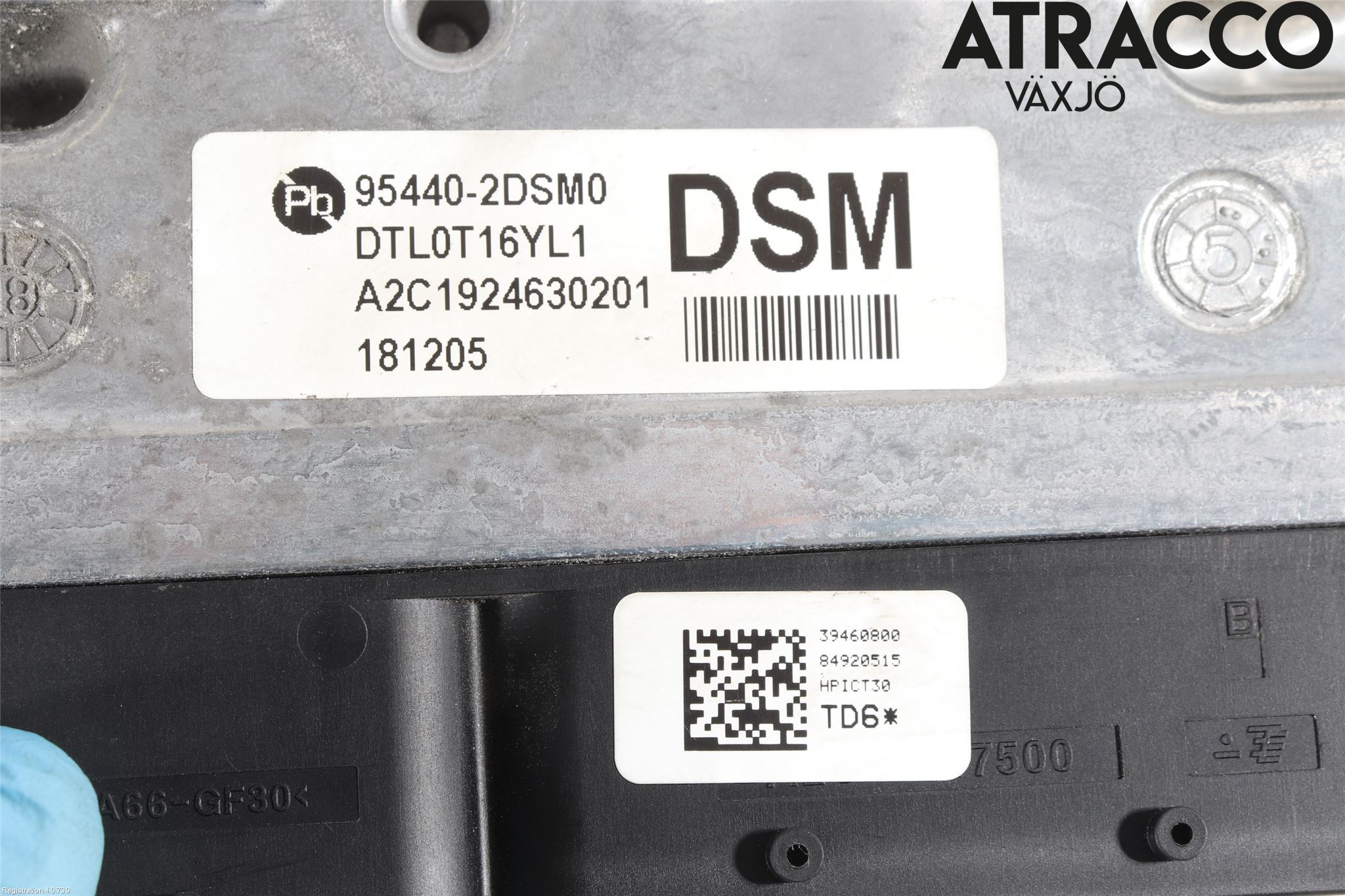 Hyundai TUCSON 05- Styrenhet Växellåda