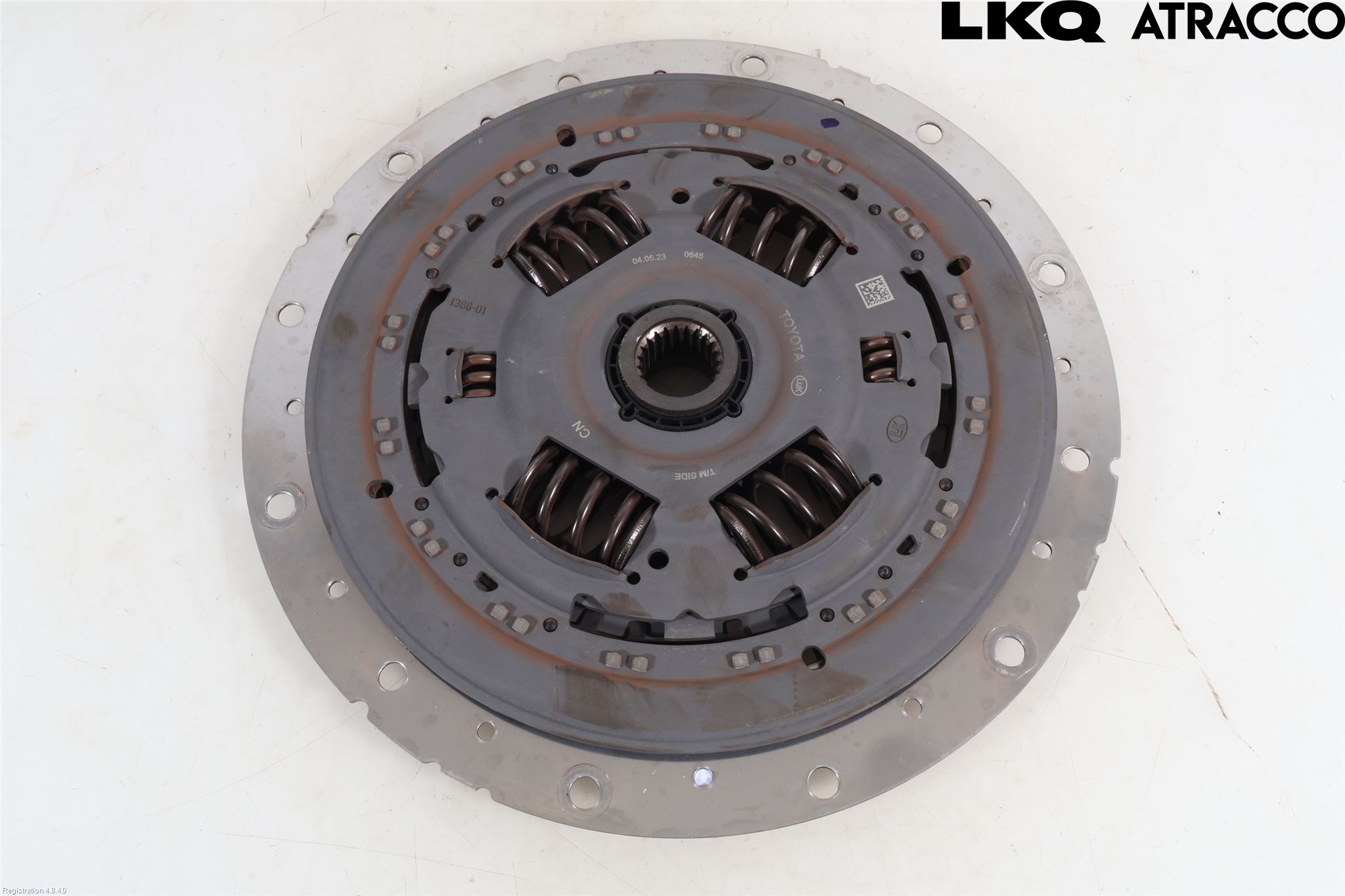 Toyota C-HR 24- Koppling-Lamell