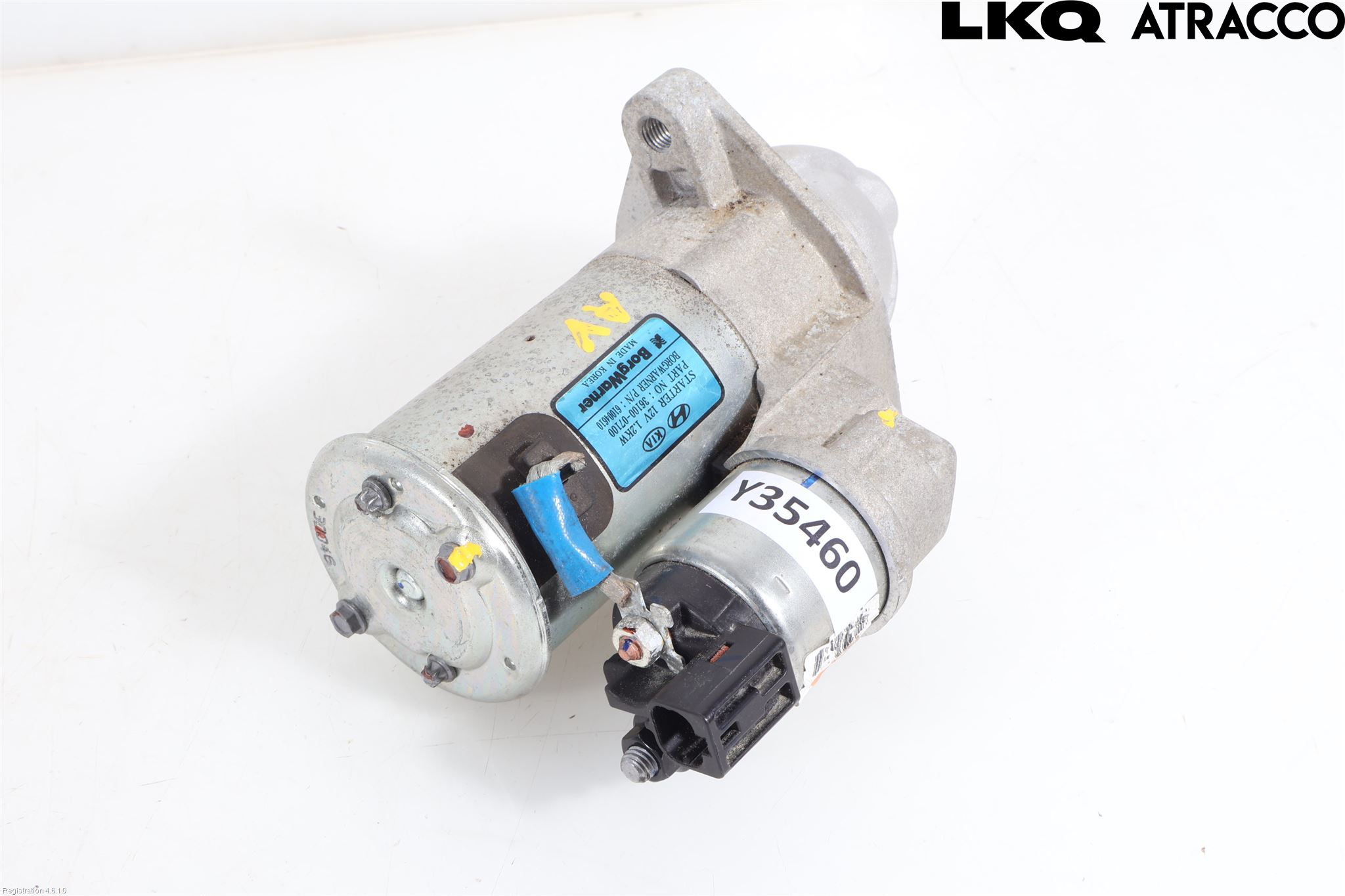 Hyundai i10 LA 20- Startmotor