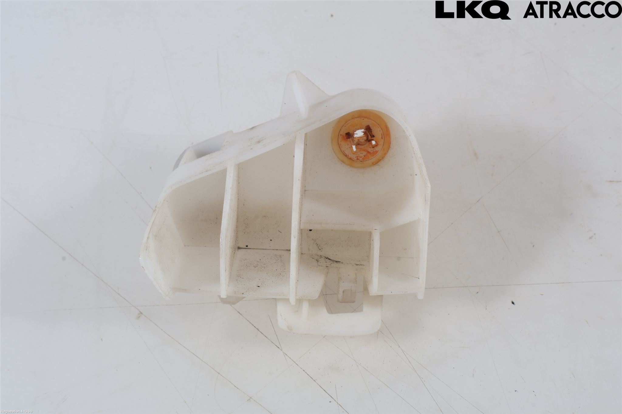 Toyota YARIS XP130 12-14 Stötfångarfäste Bak Vä
